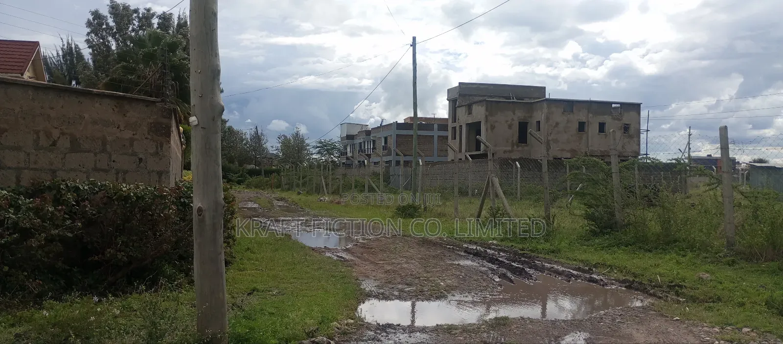 50*100 Prime Residential Land for Sale in Syokimau