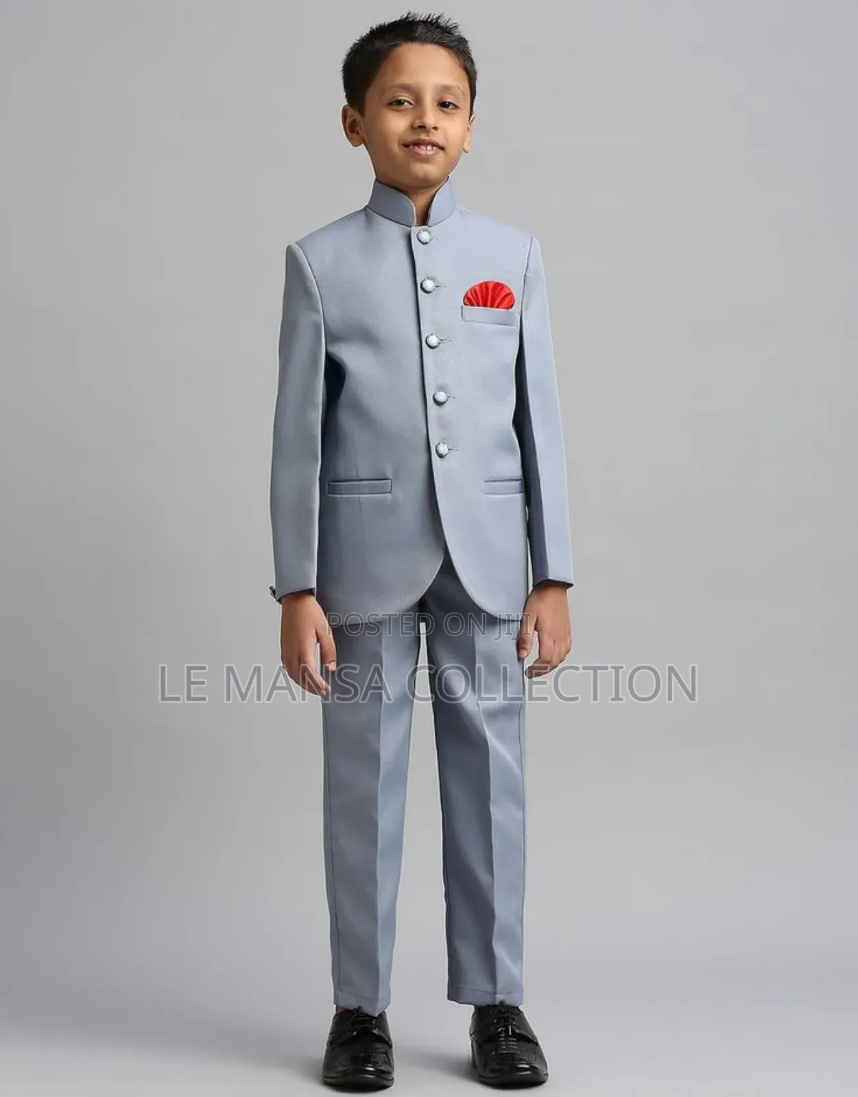 Modern Kaunda Suits