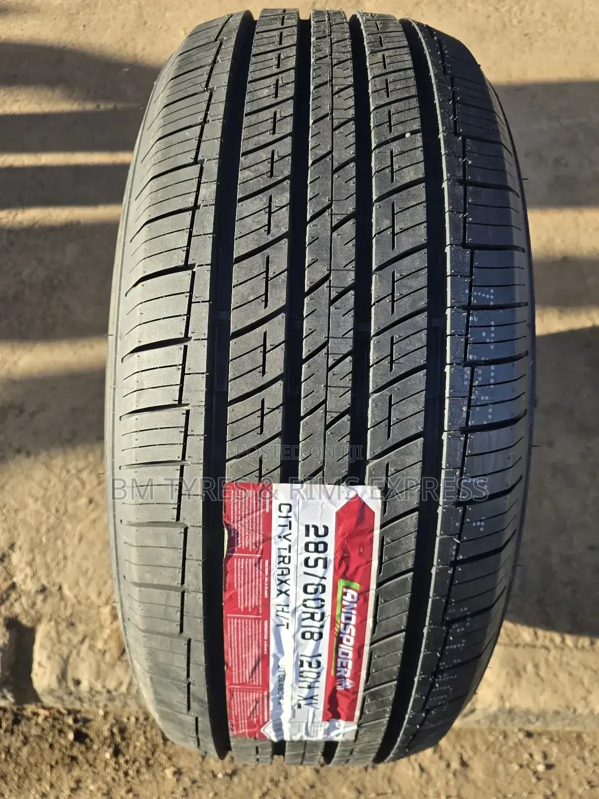 285 /60 R18 Landspider Tyres (Highway)