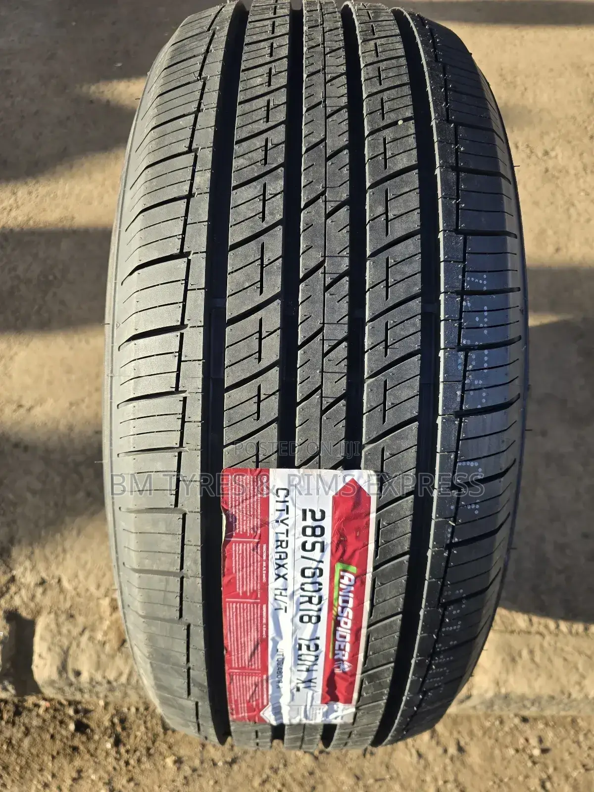 285 /60 R18 Landspider Tyres (Highway)