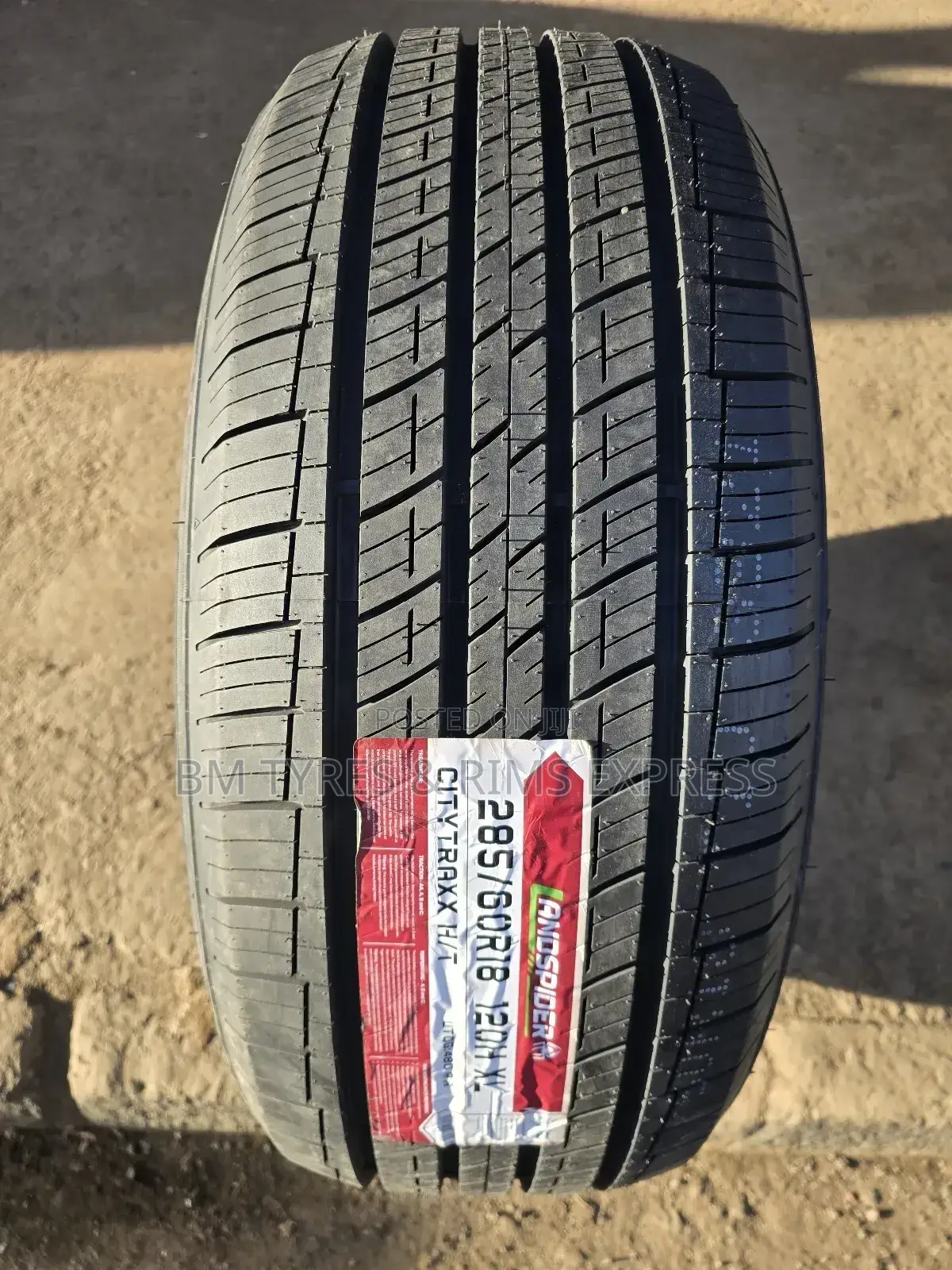 285 /60 R18 Landspider Tyres (Highway)
