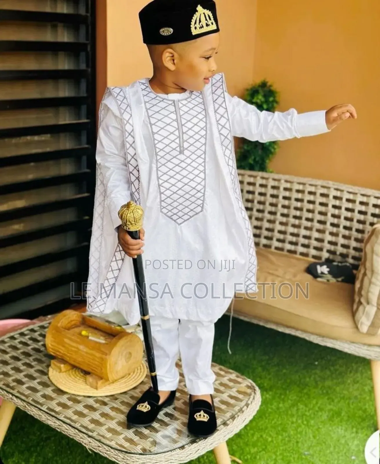 Ankara African Suits