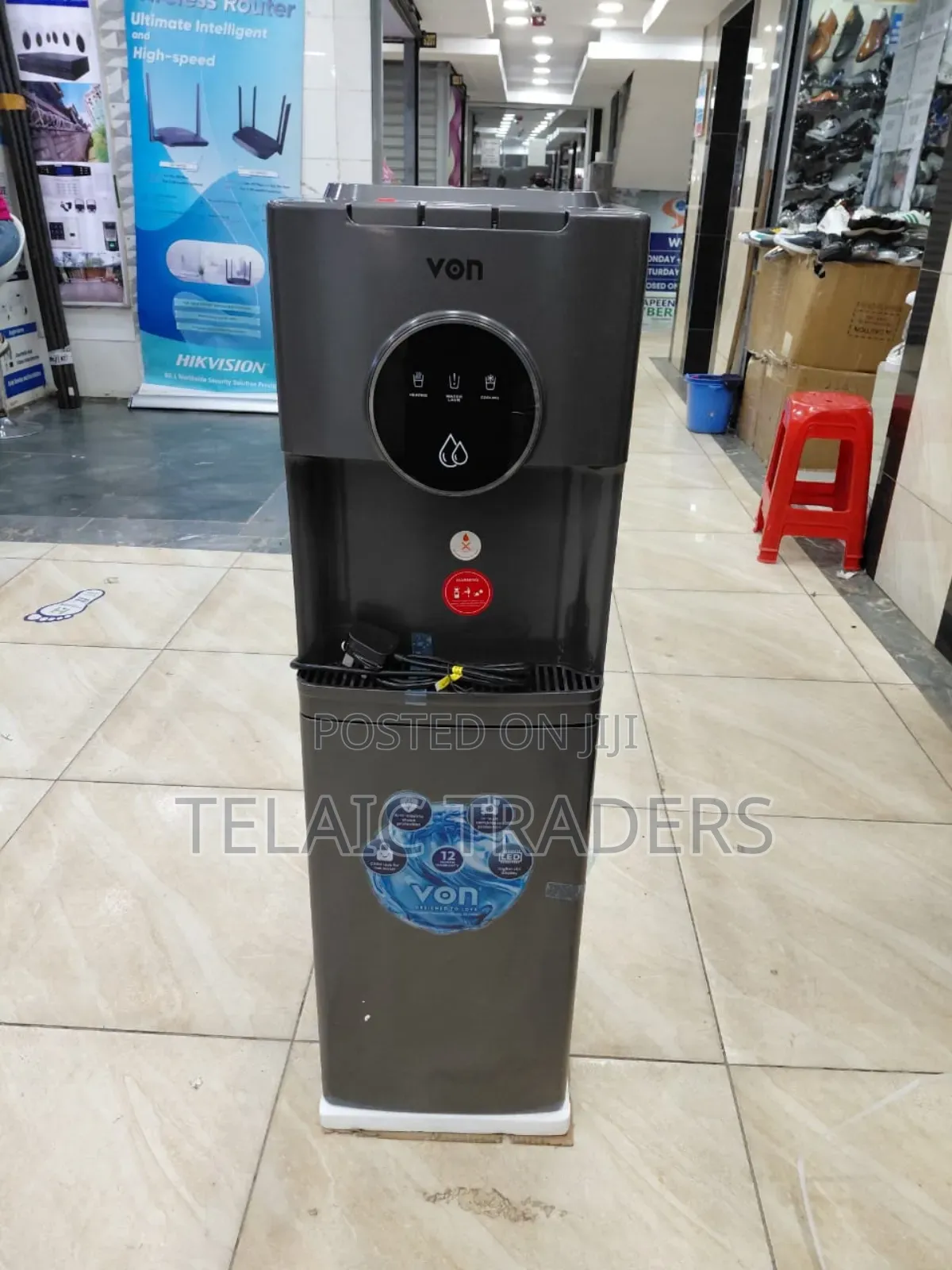 Von Hot ,Normal and Cold Bottom Load Water Dispenser (Vde-305cls)