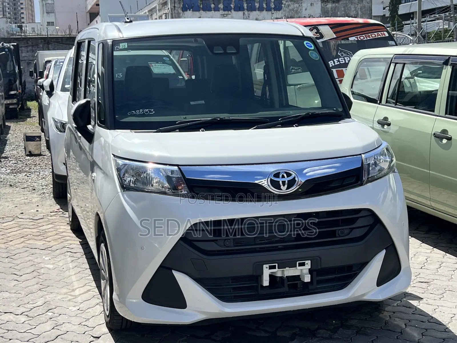 Toyota Tank 2019 White