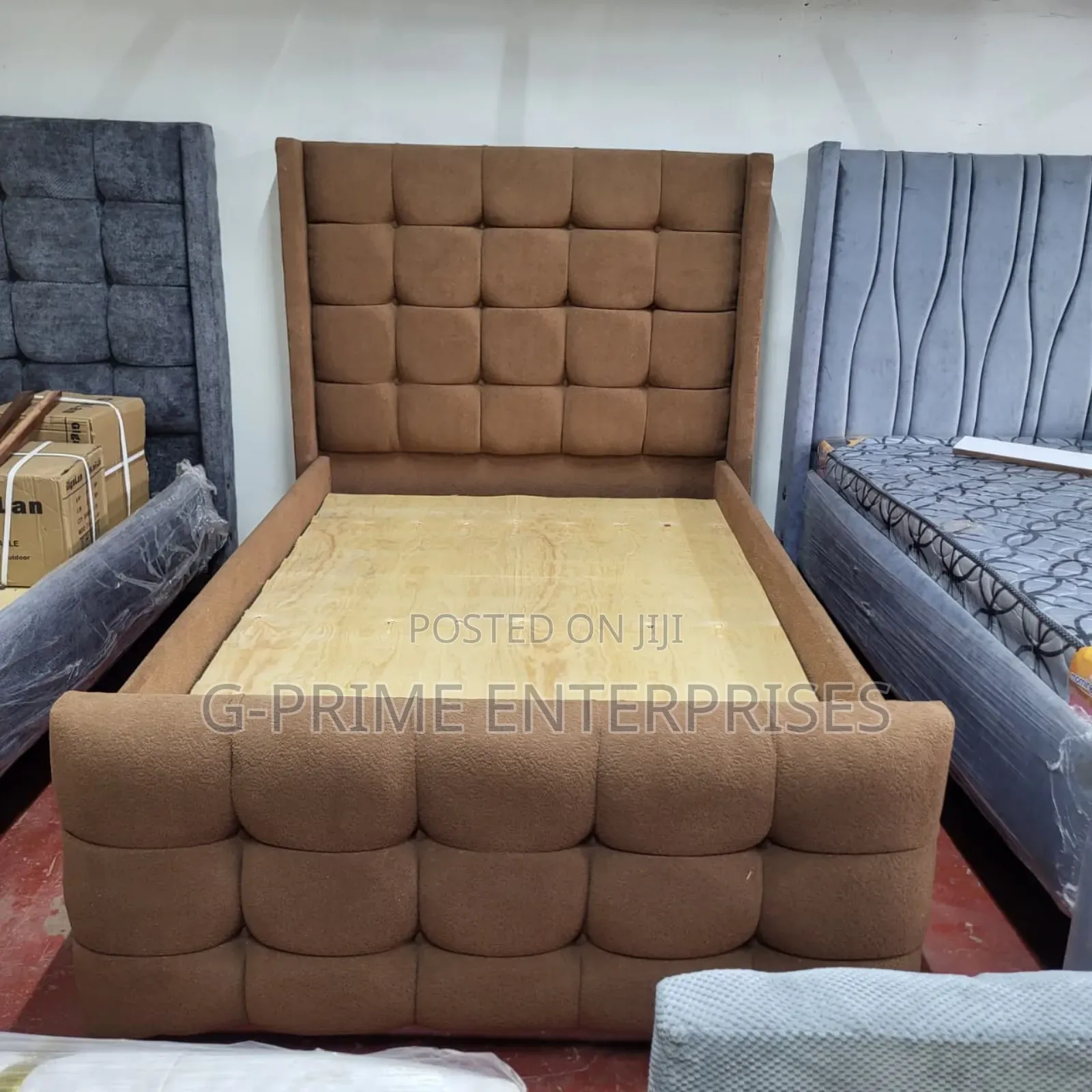 Brown Bed 4 by 6
