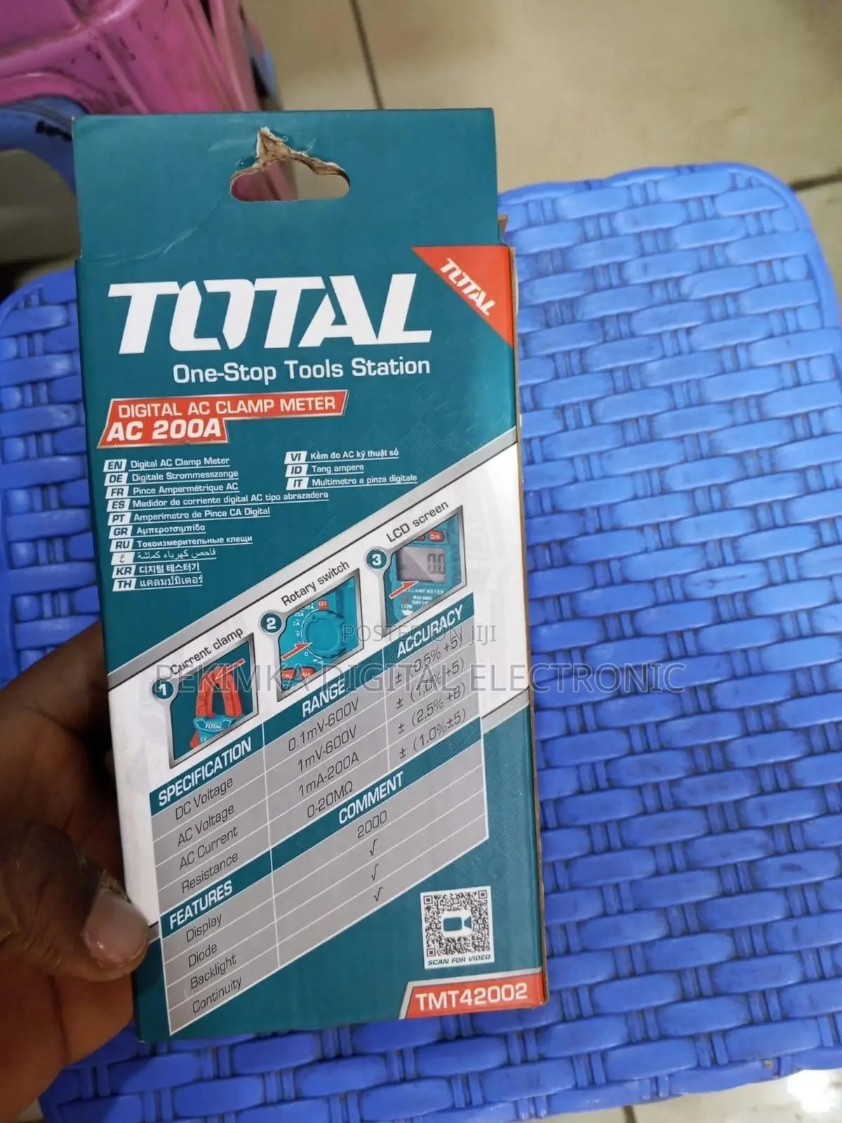 Total Clamp Meter