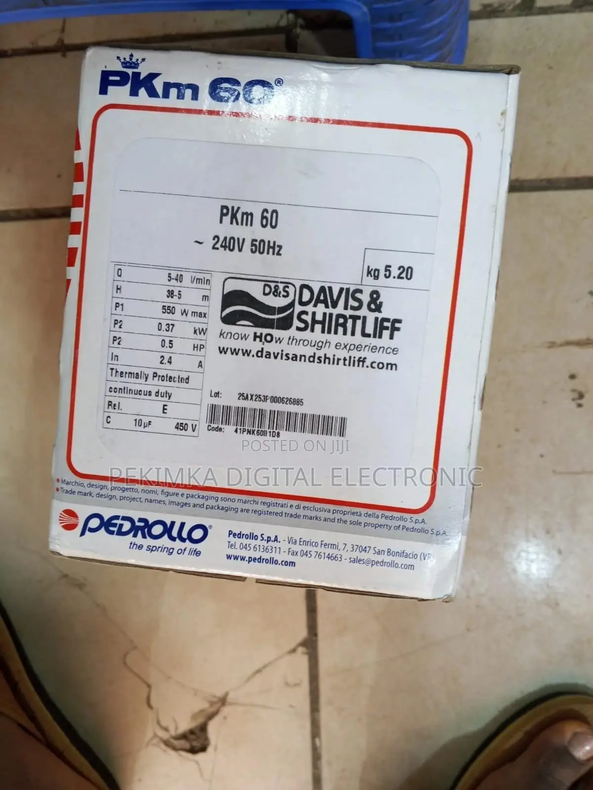 Pedrollo Boster Pump
