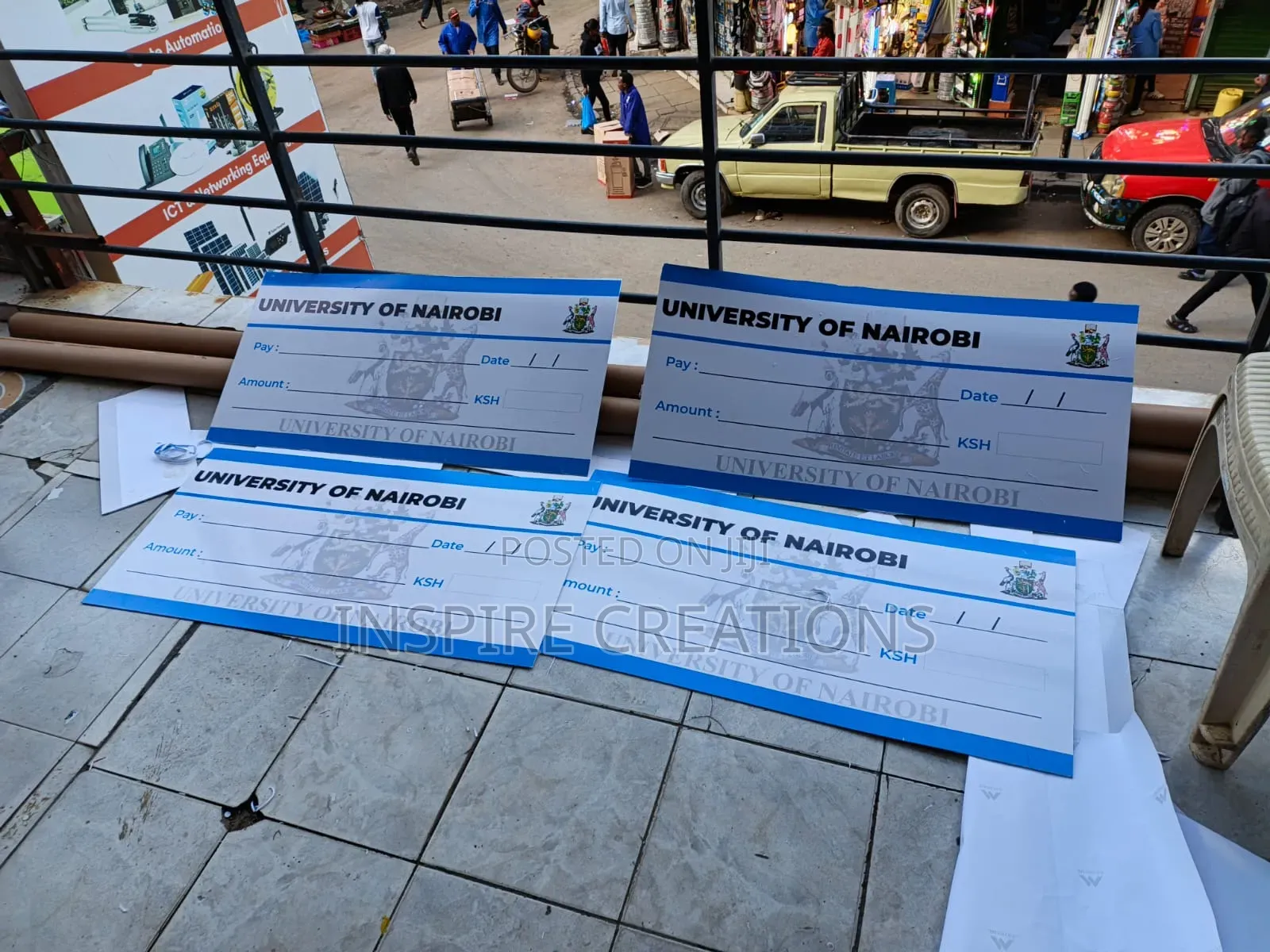 Excellent Presentable Dummy Cheques Printing Services