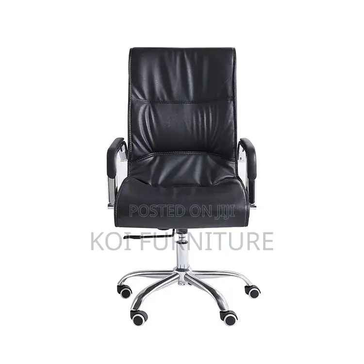 Office Chair; High Back Leather Executive Office Seats