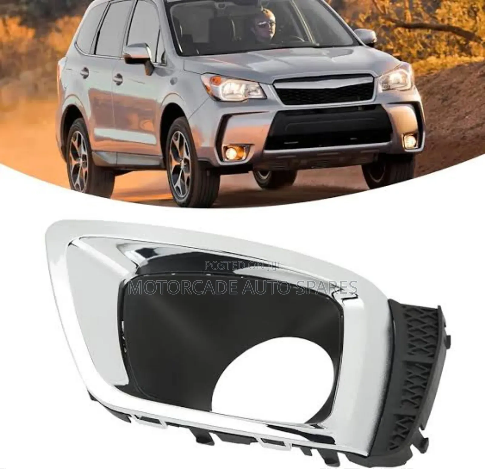 Subaru Forester SJG 2015/2016 Fog Lights Bumper Cover