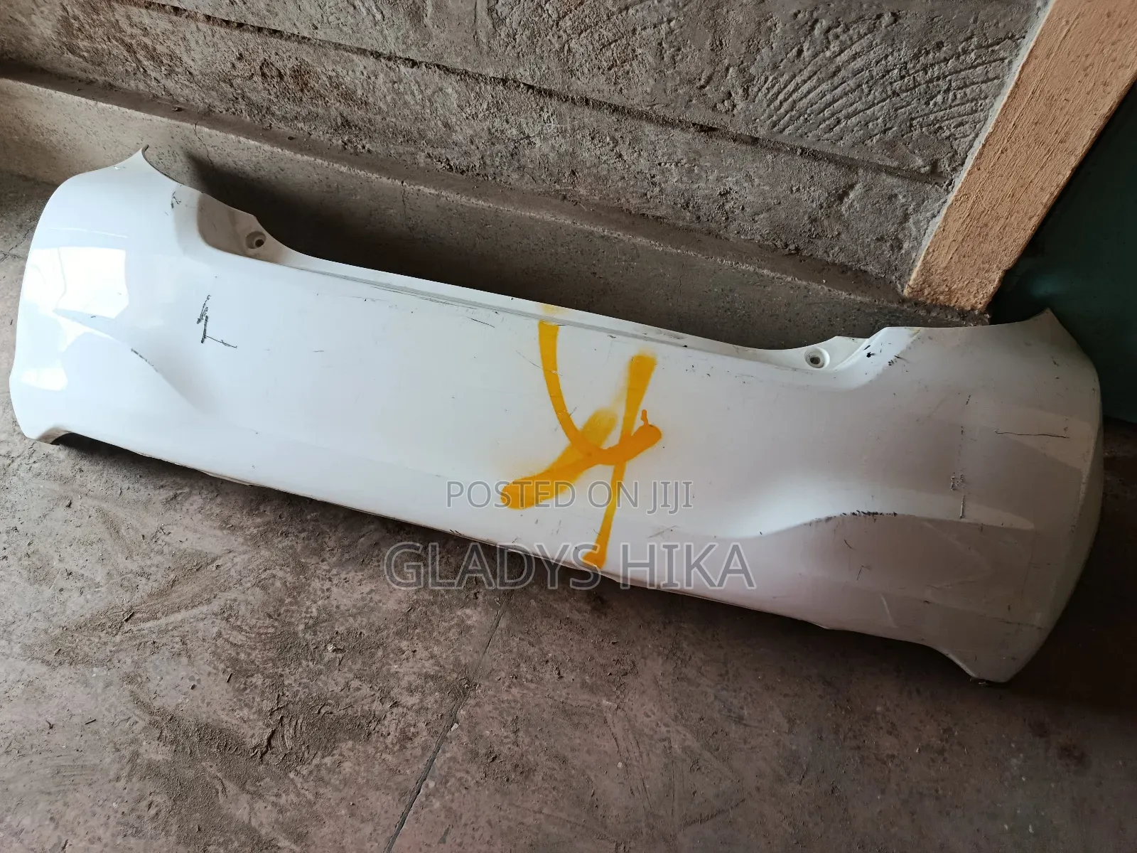 Ex Japan Rear /Back Bumper for Vitz 2012 on Sale