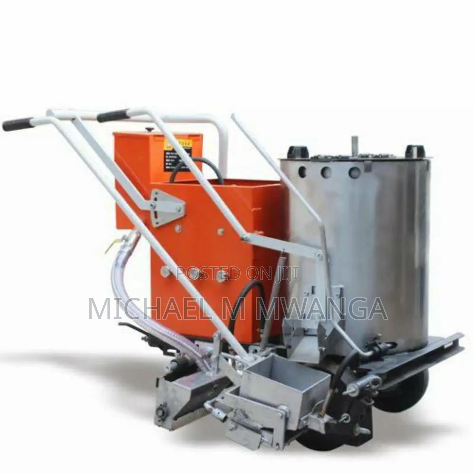 High Output Thermoplastic Road Marking Machine