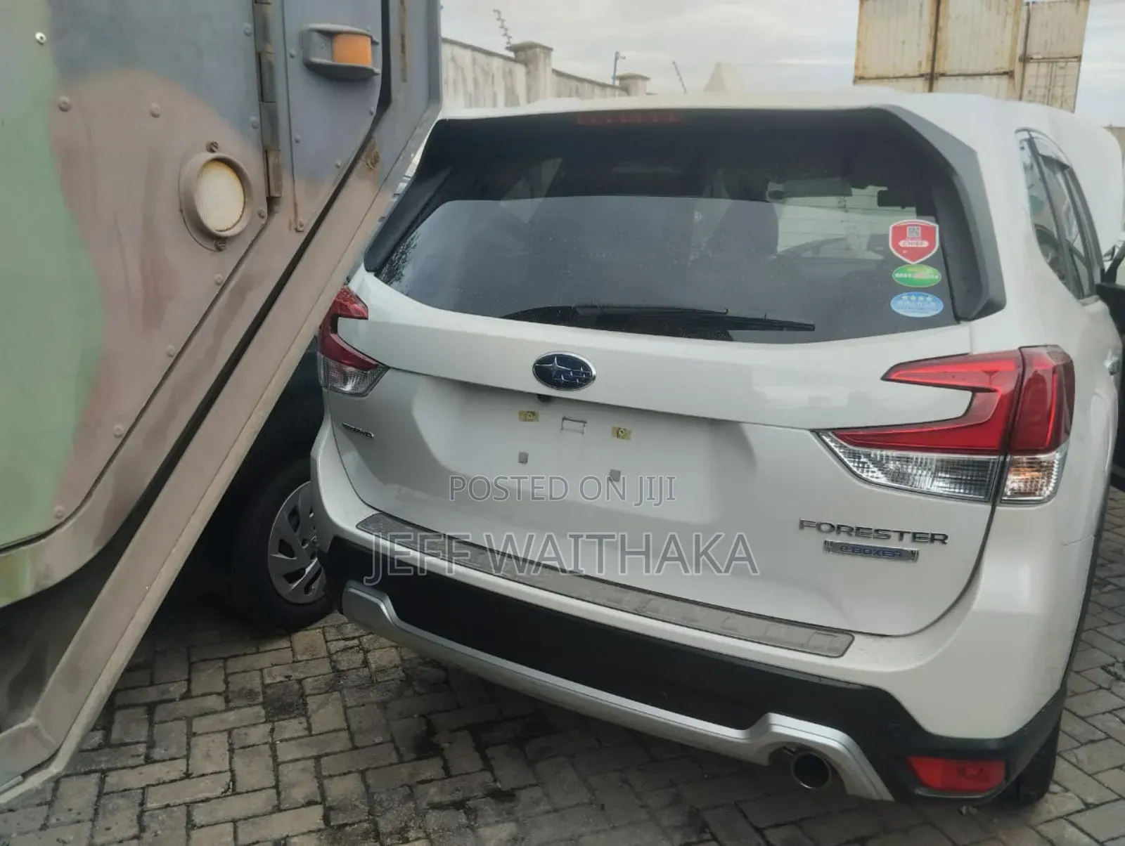 Subaru Forester 2019 White