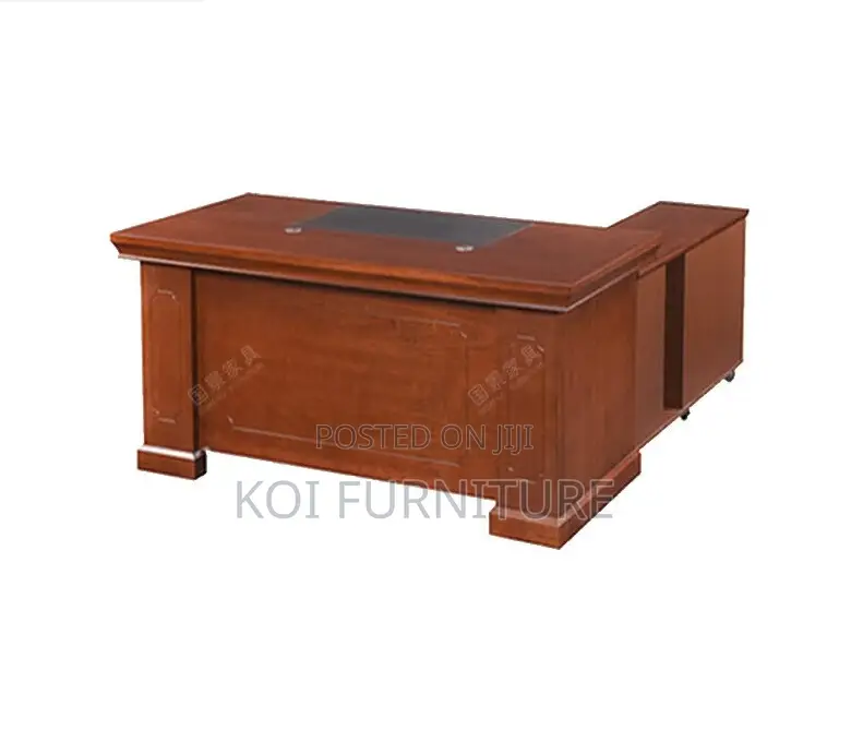 Office Desk;1600mm Mahogany Managers Senior Executive Desk