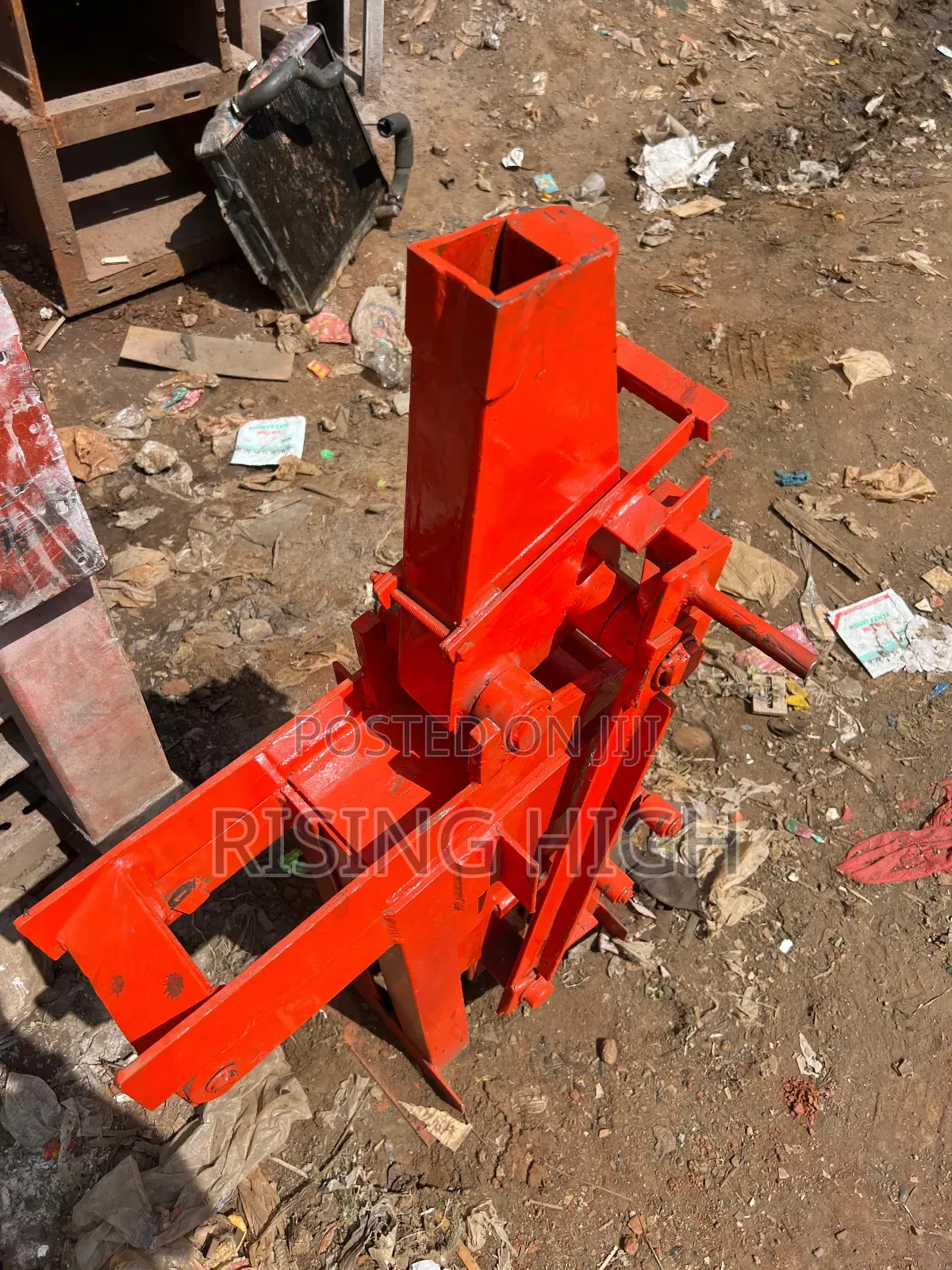 Interlocking Brick Machine - Brick Maker