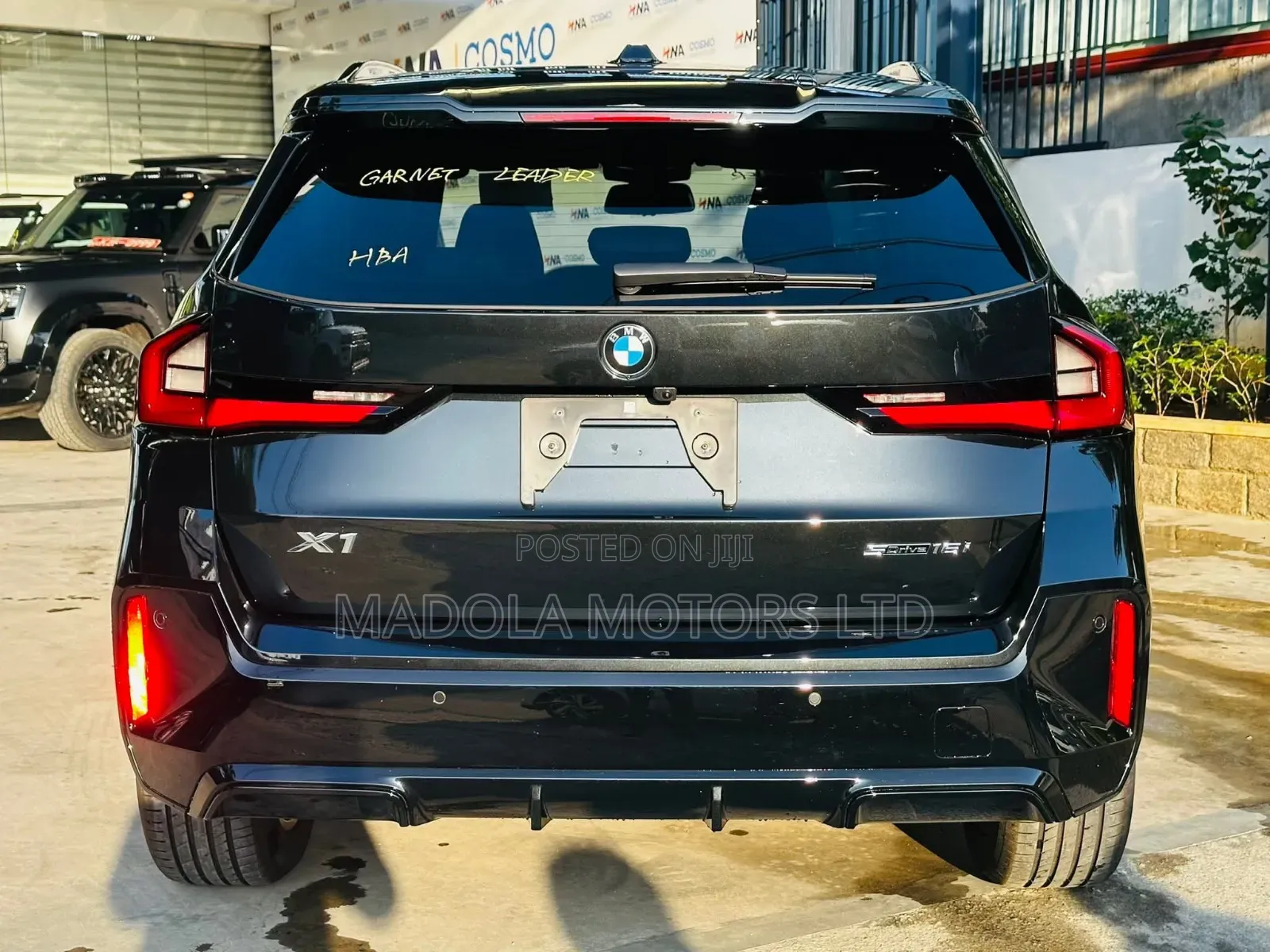 BMW X1 2022 Black