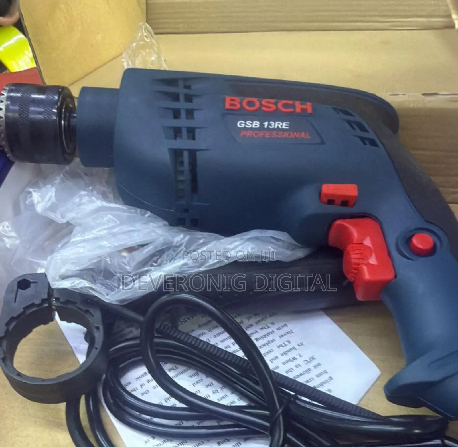 Boch Grinder