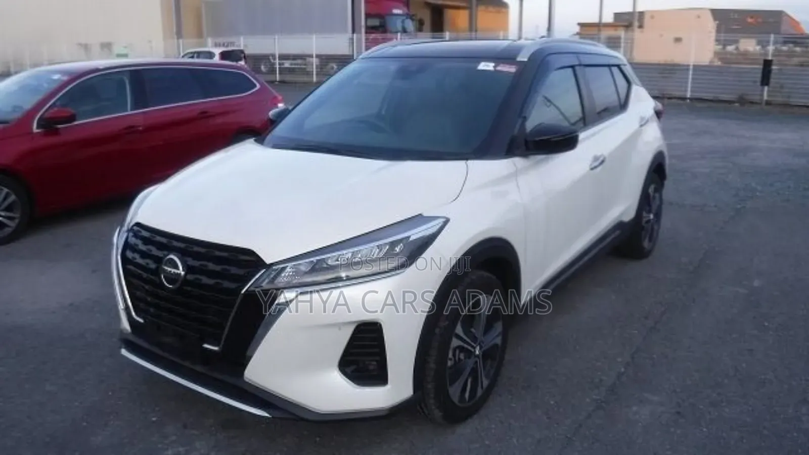 Nissan Kicks 2020 White