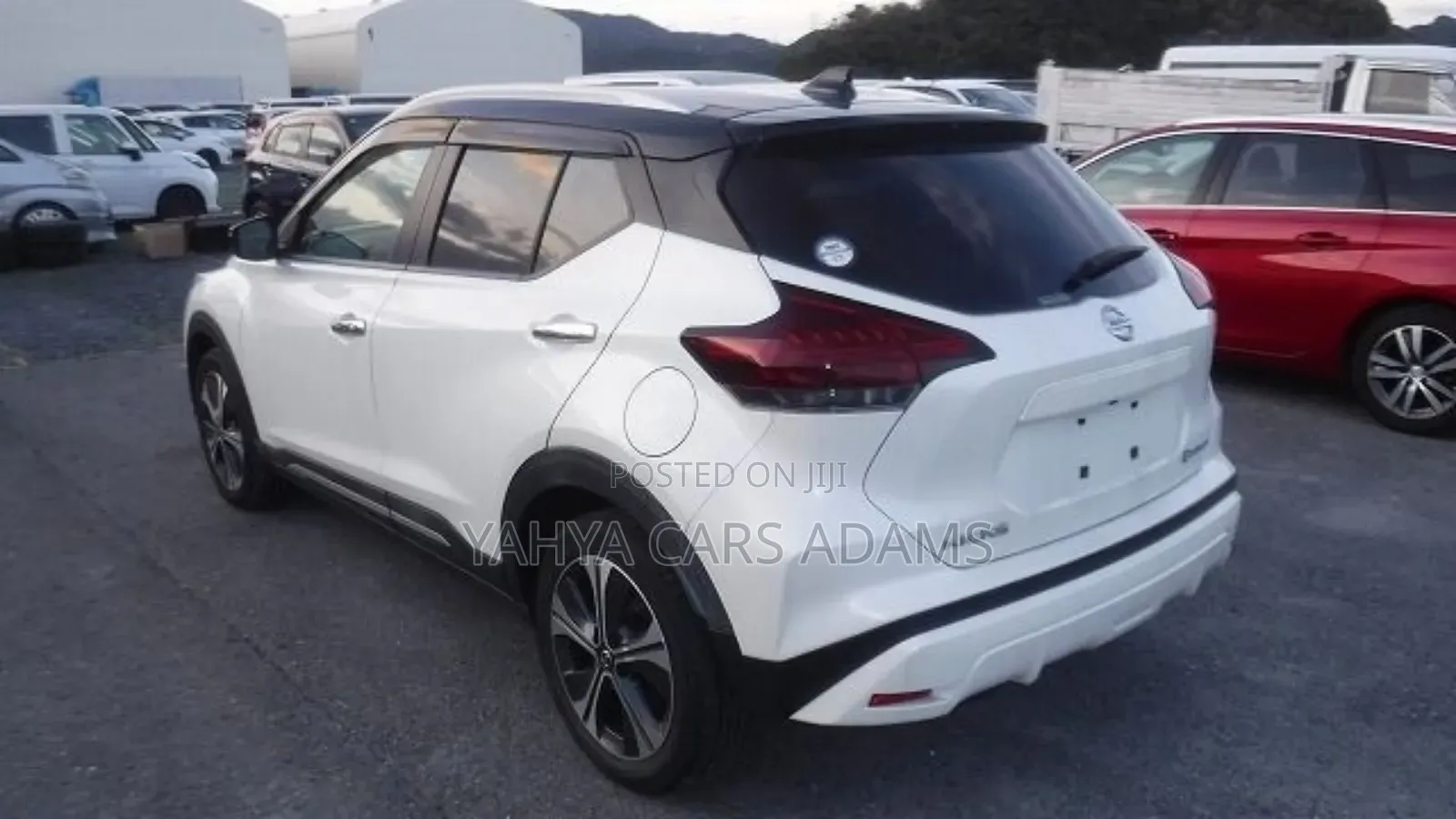 Nissan Kicks 2020 White