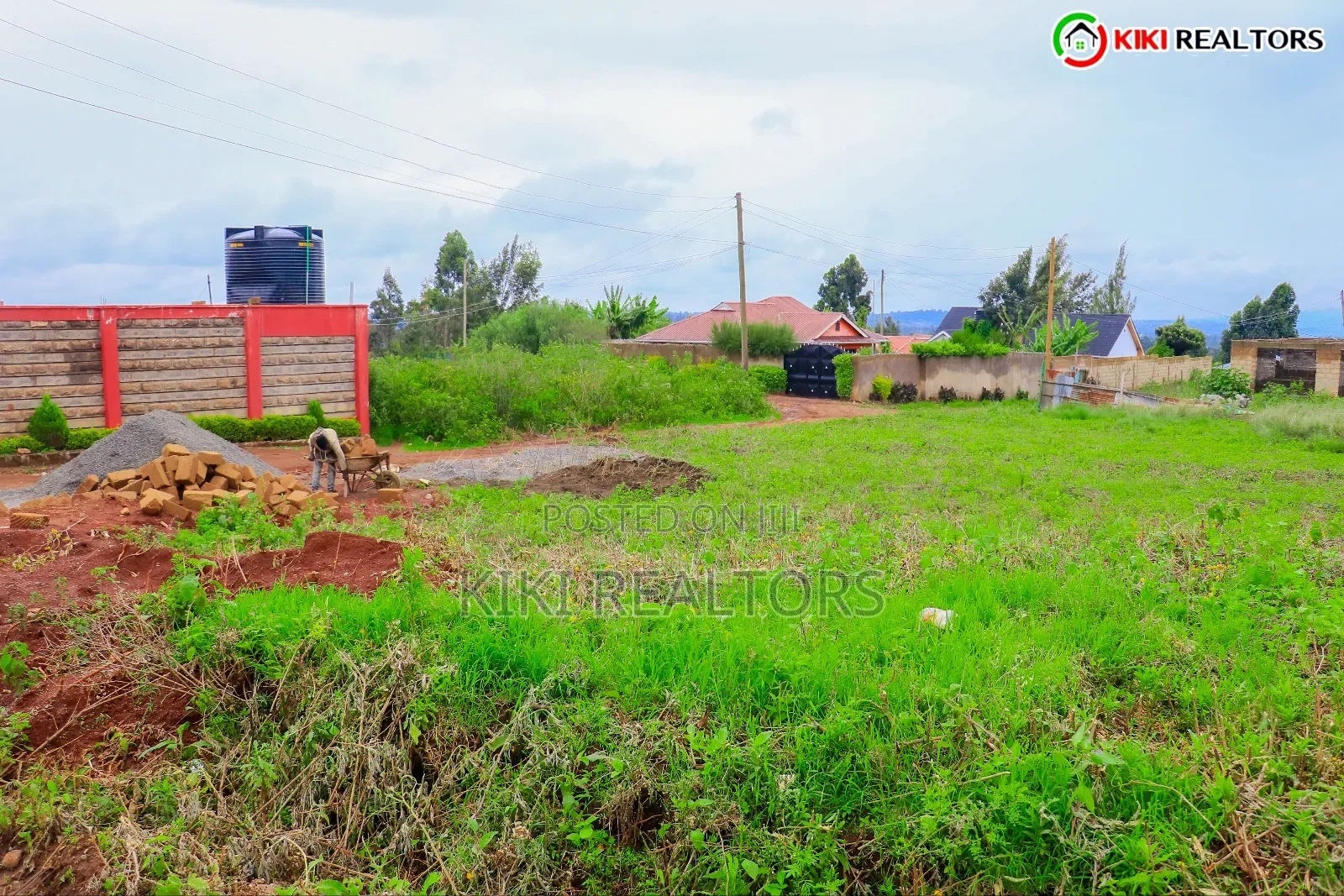 Kikuyu Plots for Sale Kamangu