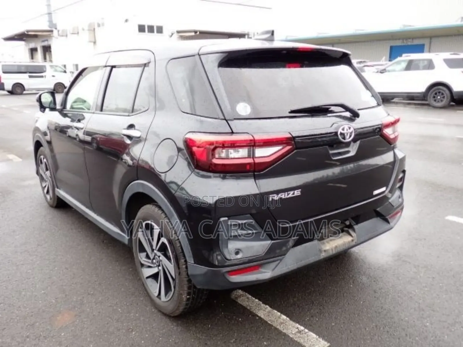 Toyota Raize 1.0 FWD 2020 Black