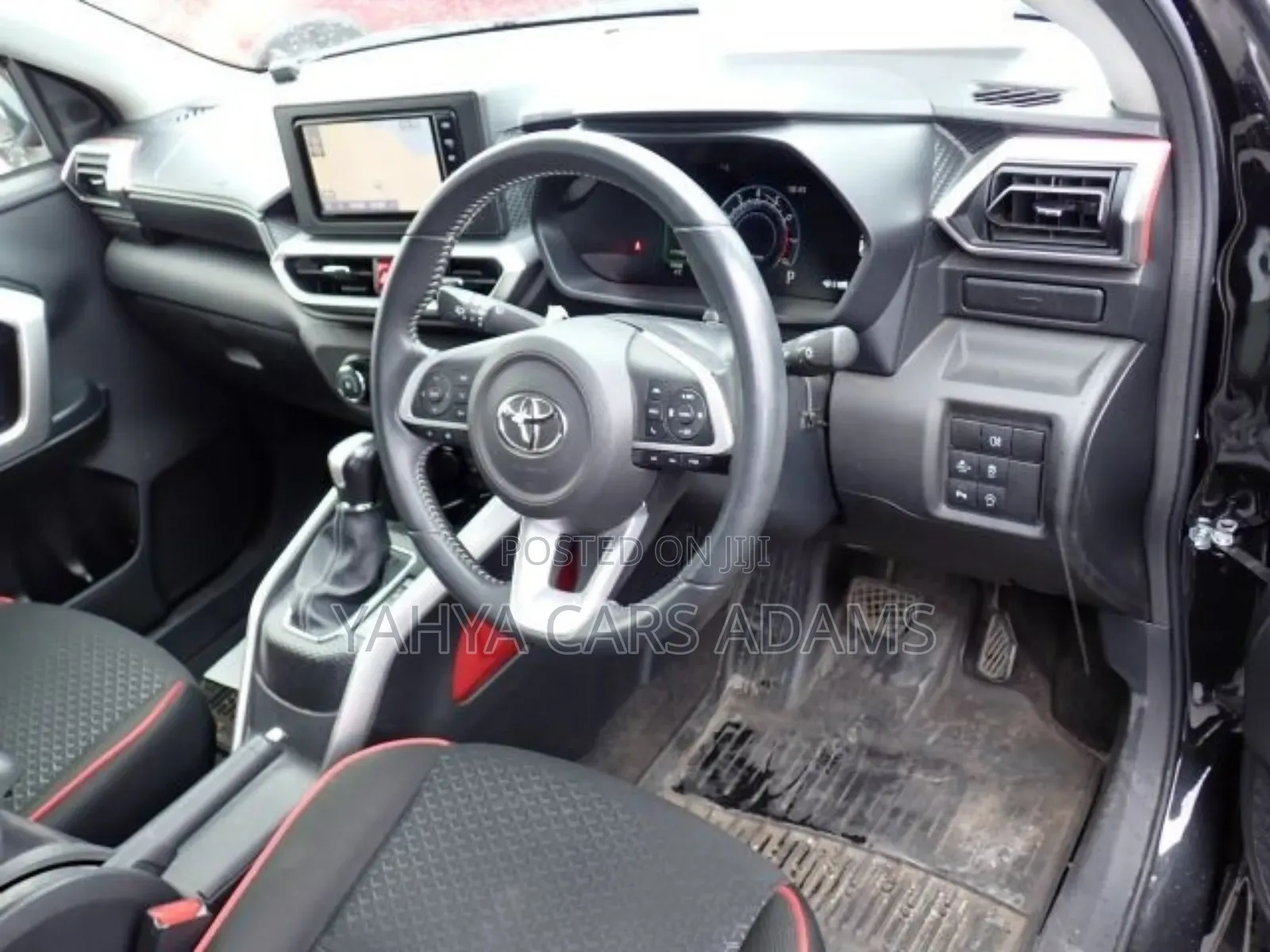 Toyota Raize 1.0 FWD 2020 Black