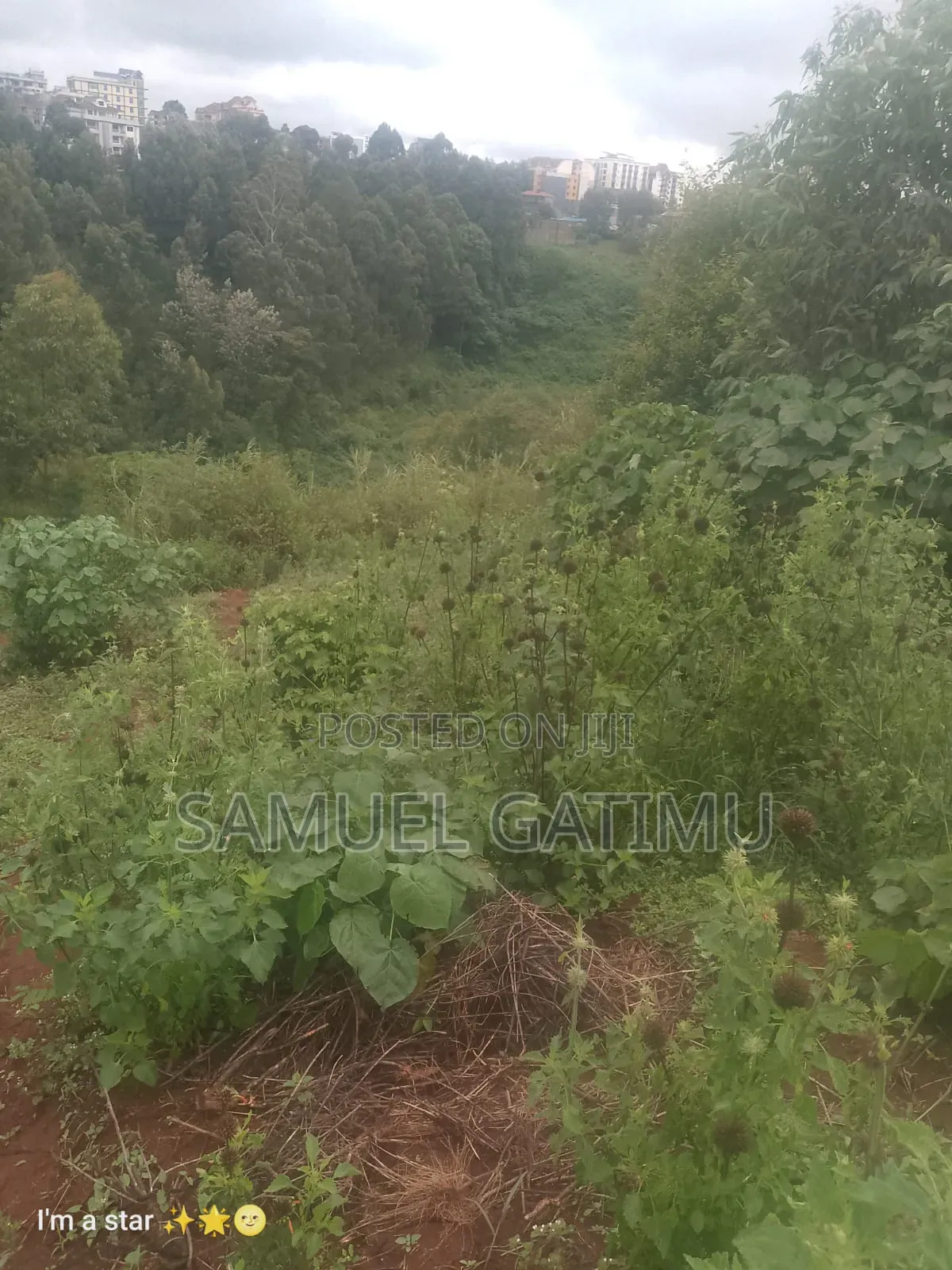 Njoro Ngewa Road 50/100 Plot for Sale