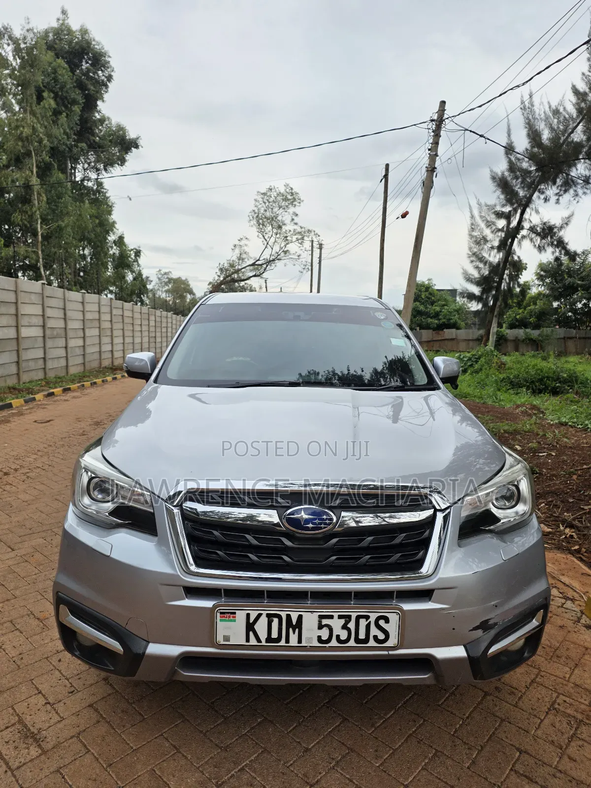 Subaru Forester 2.0XT Premium AWD 2016 Silver