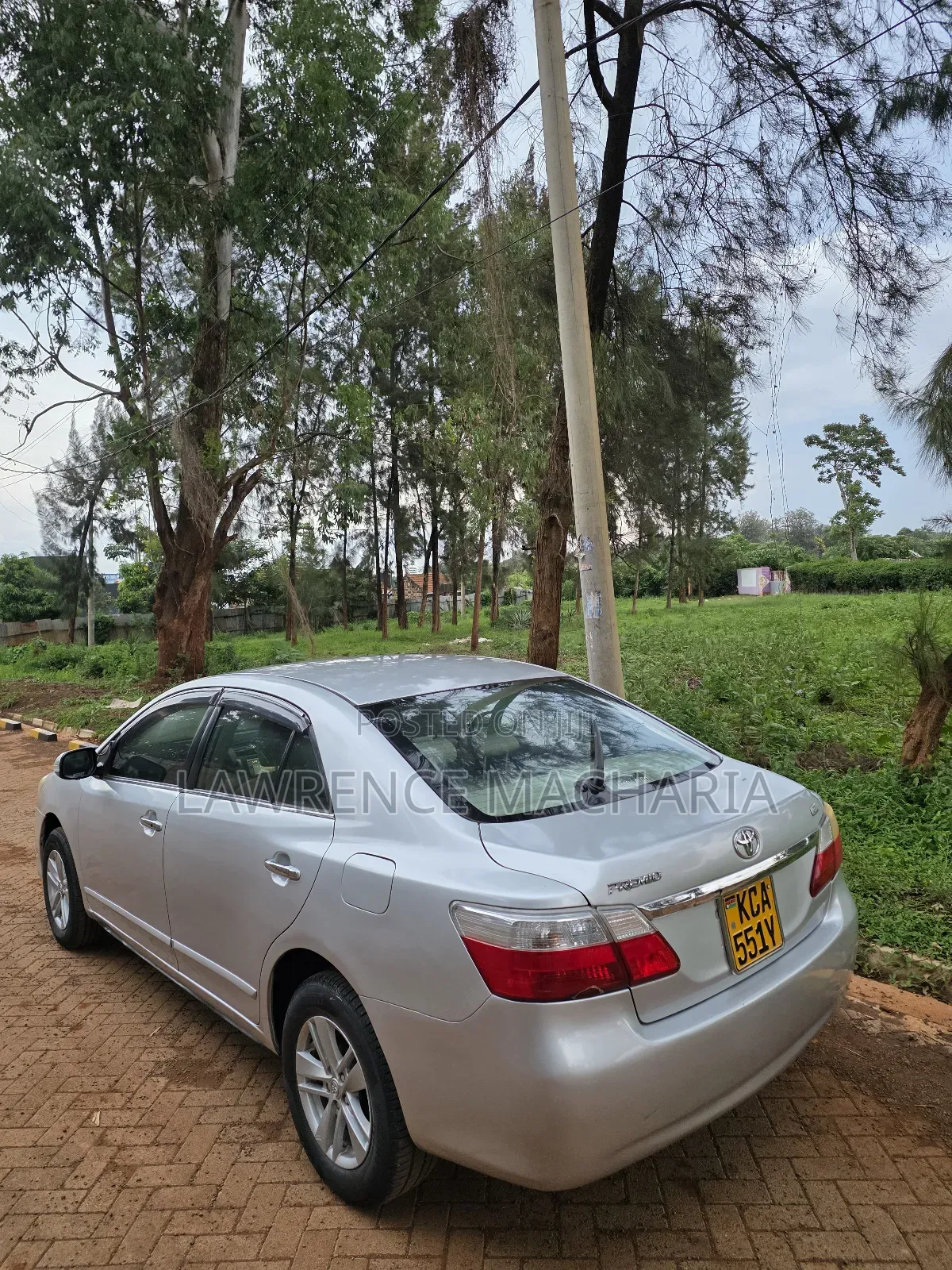 Toyota Premio 1.5 FWD 2008 Silver
