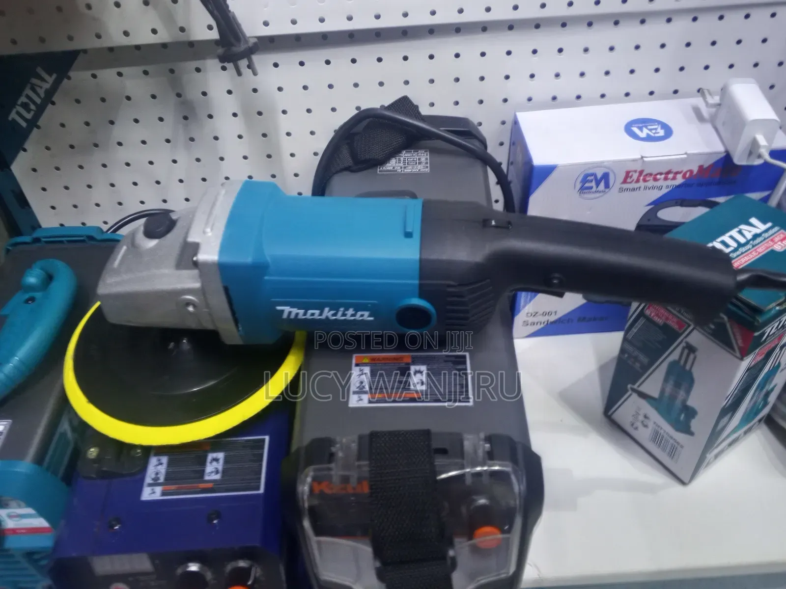 High Quality Makita Baffling Machine