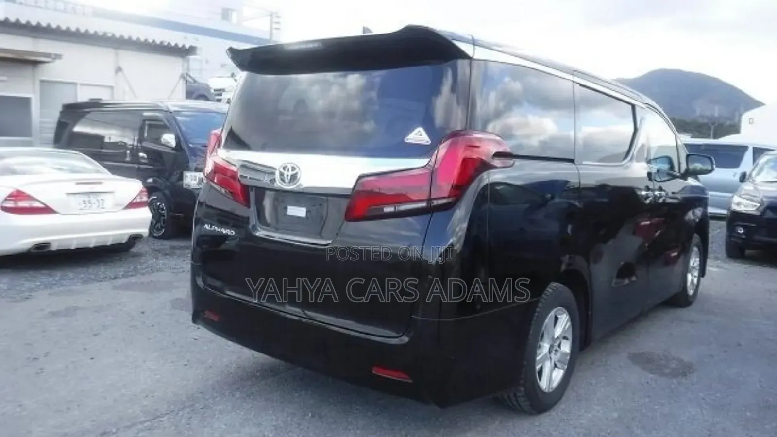 Toyota Alphard 2020 Black