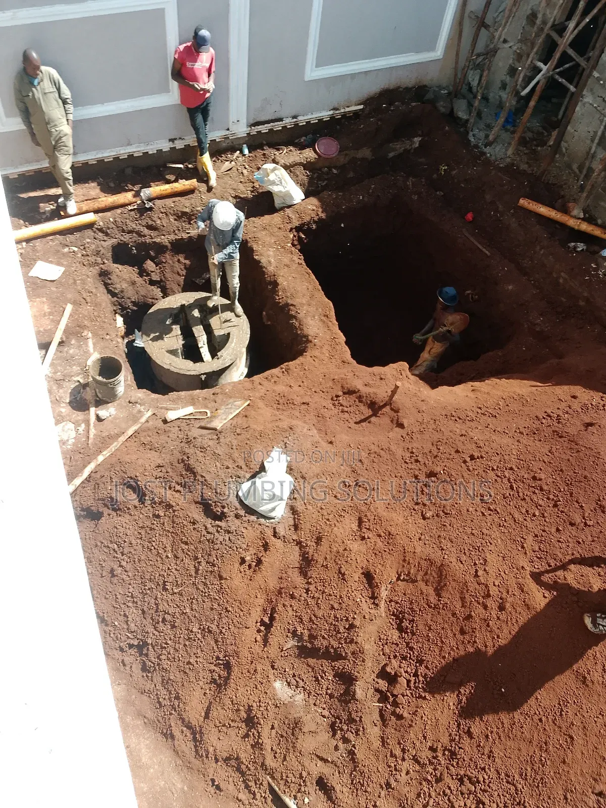 Biodegester Installation,Ngong /Kajiado