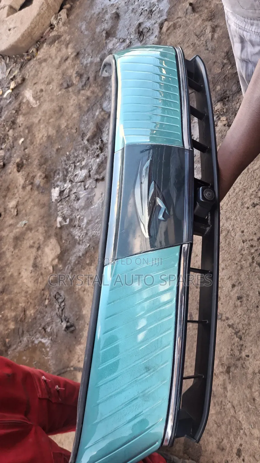 Harrier Grill 2018 With Camera/Radar Sensor