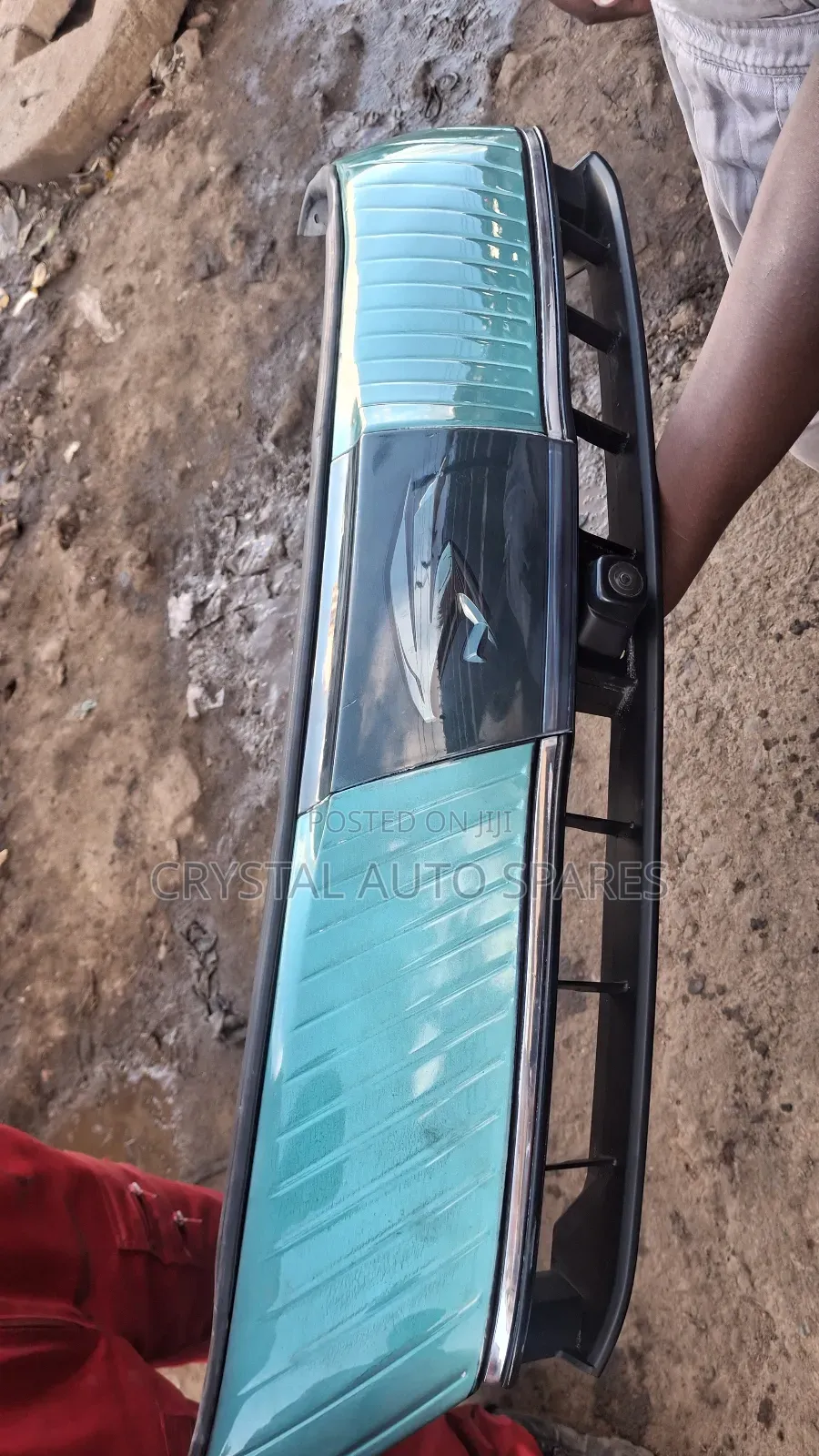 Harrier Grill 2018 With Camera/Radar Sensor