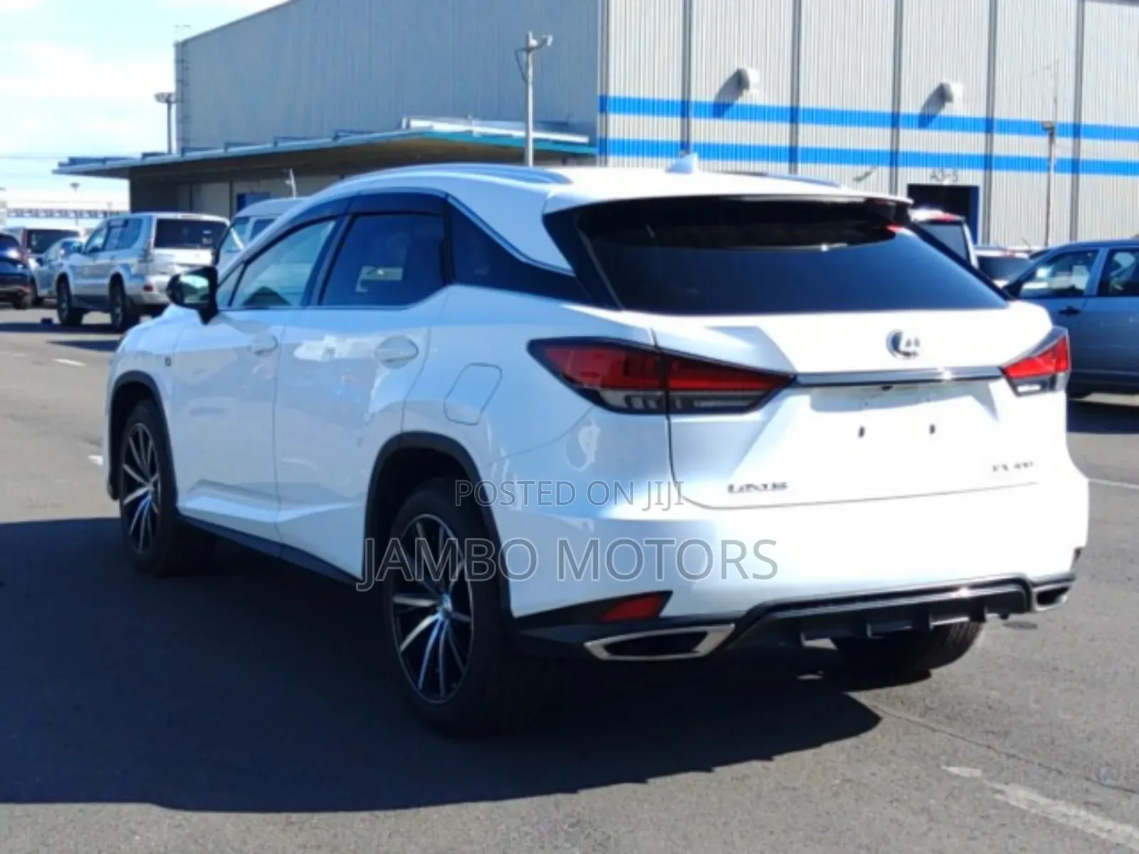 Lexus RX 300 4WD 2020 White