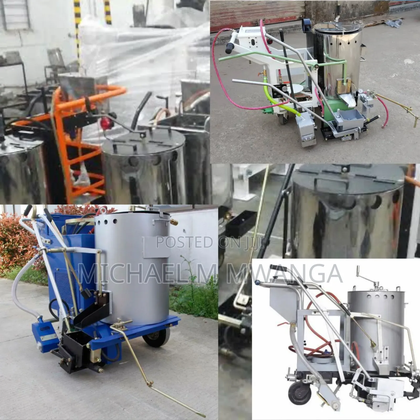 Line Perfect Thermoplastic Road Marking Machine