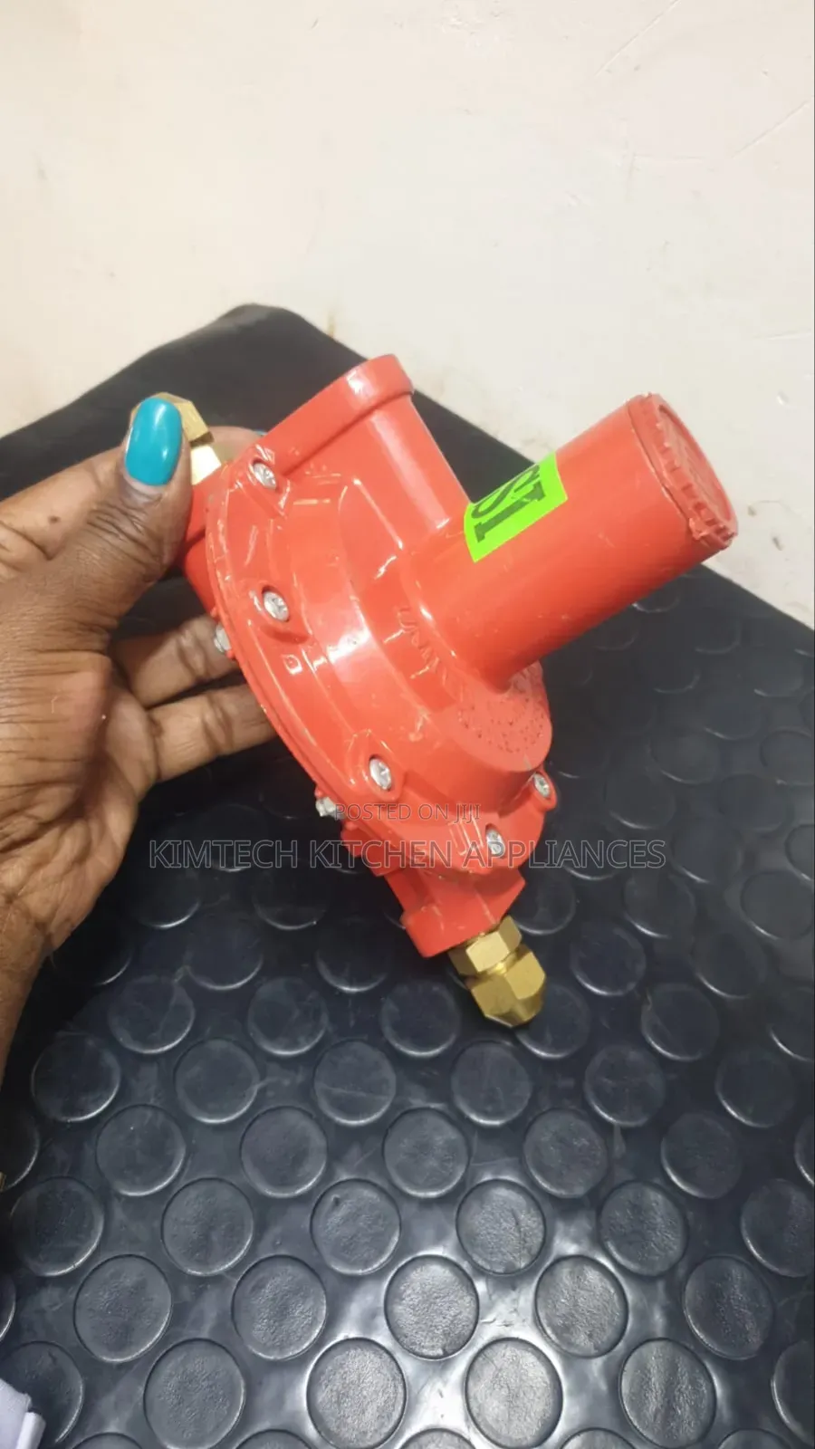 Rego High Pressure Regulator