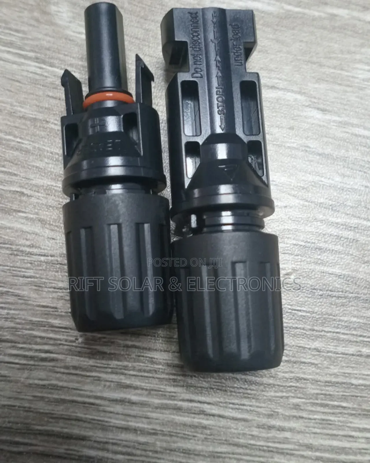 2 Set Mc4 Connectors Complete