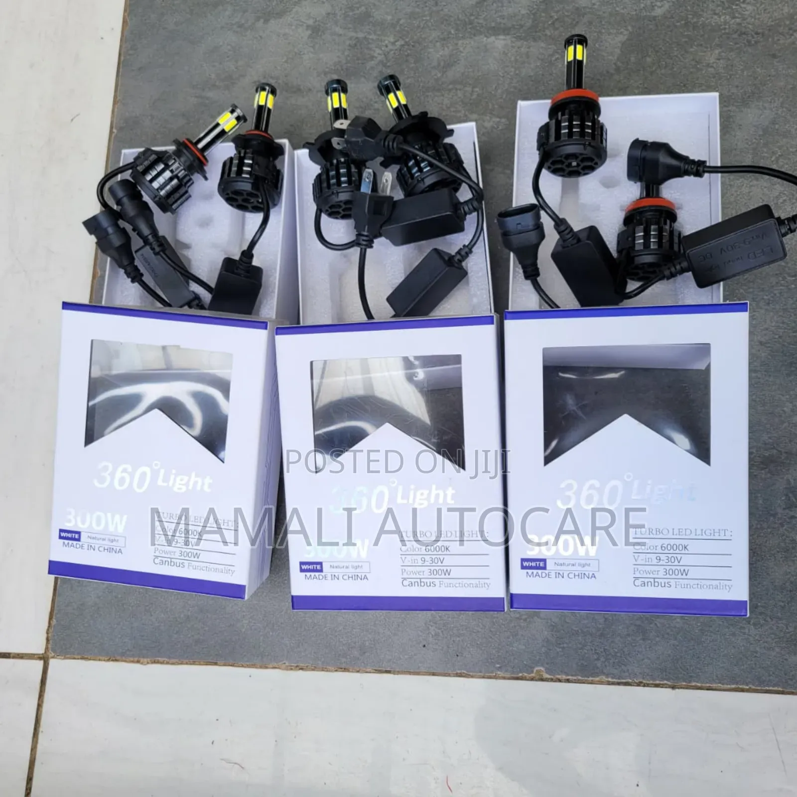H4 ,Hw Led Bulbs 360°