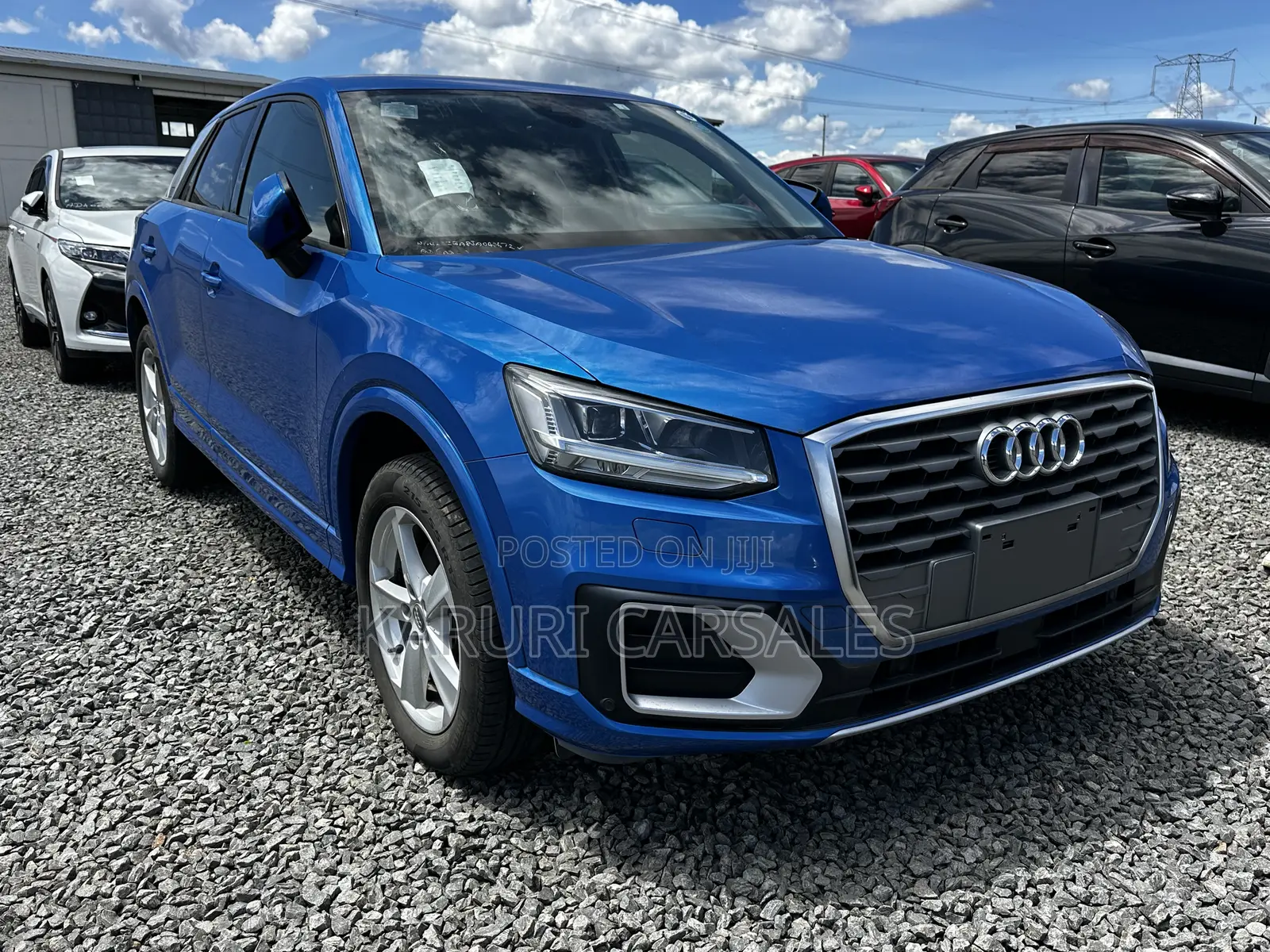 Audi Q2 1.0 TFSI FWD 2018 Blue