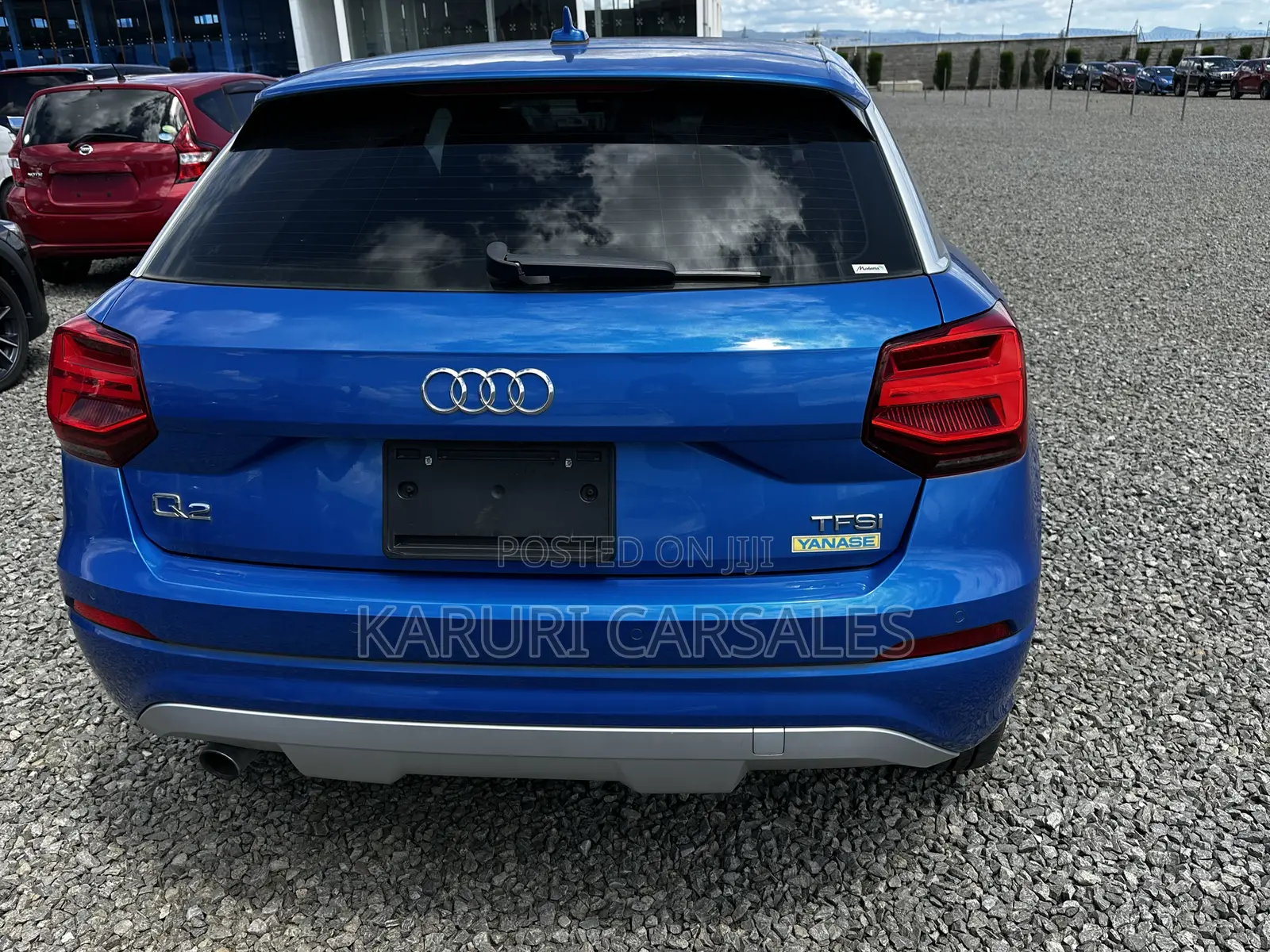 Audi Q2 1.0 TFSI FWD 2018 Blue
