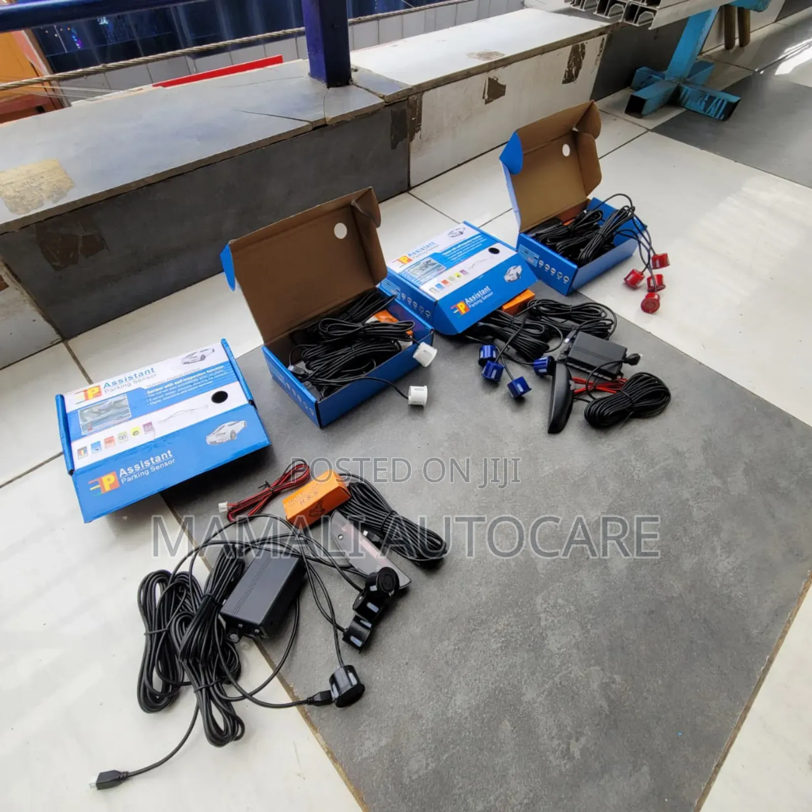 4 Pc Smart Car Parking Sensor System