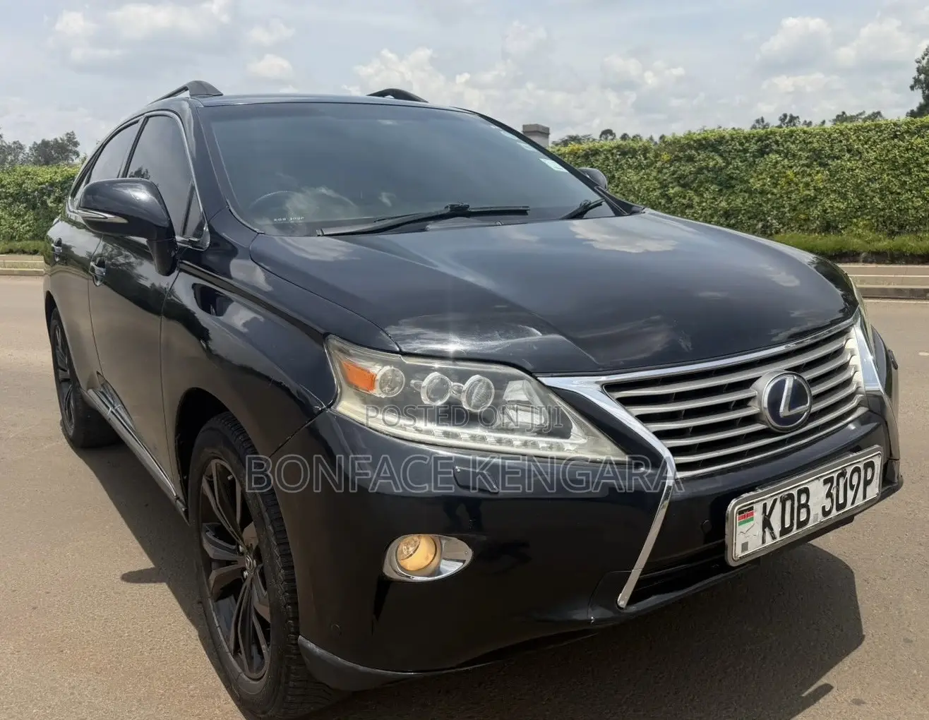 Lexus RX270 2014 Black