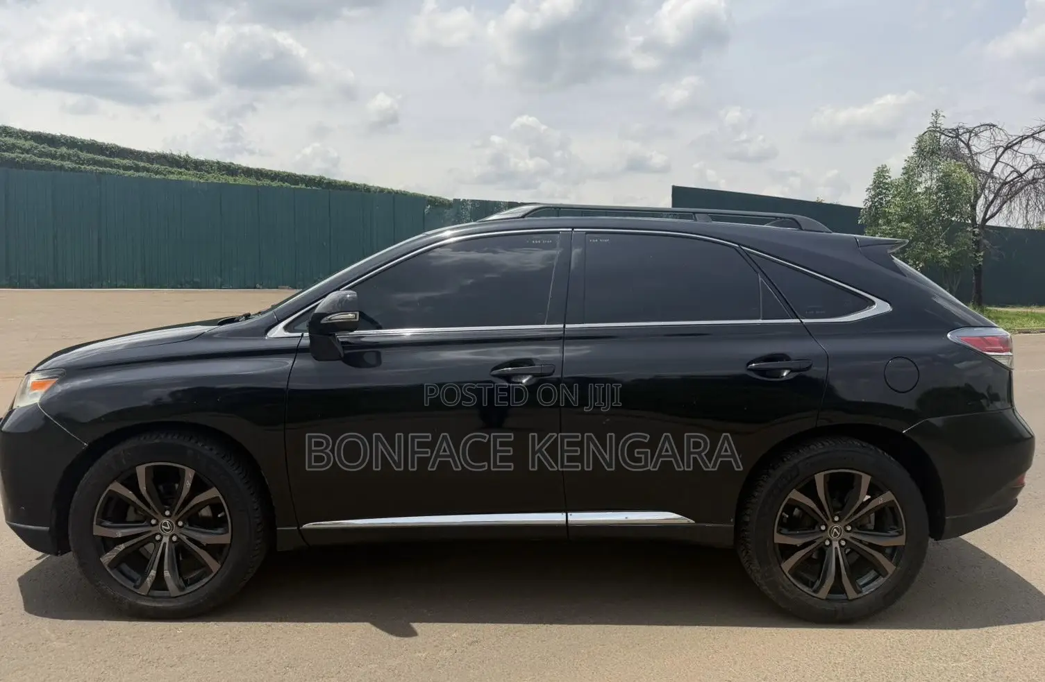 Lexus RX270 2014 Black