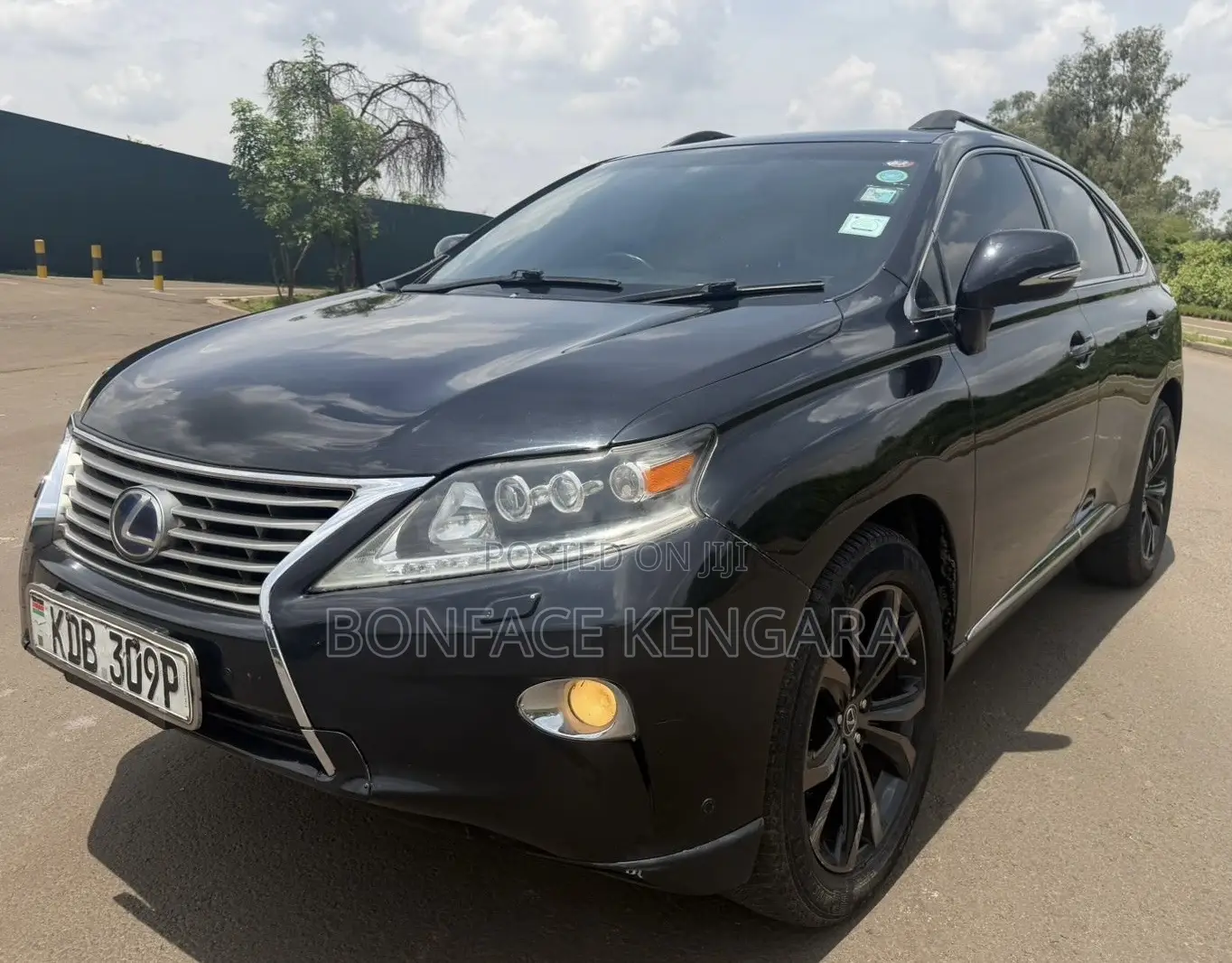 Lexus RX270 2014 Black
