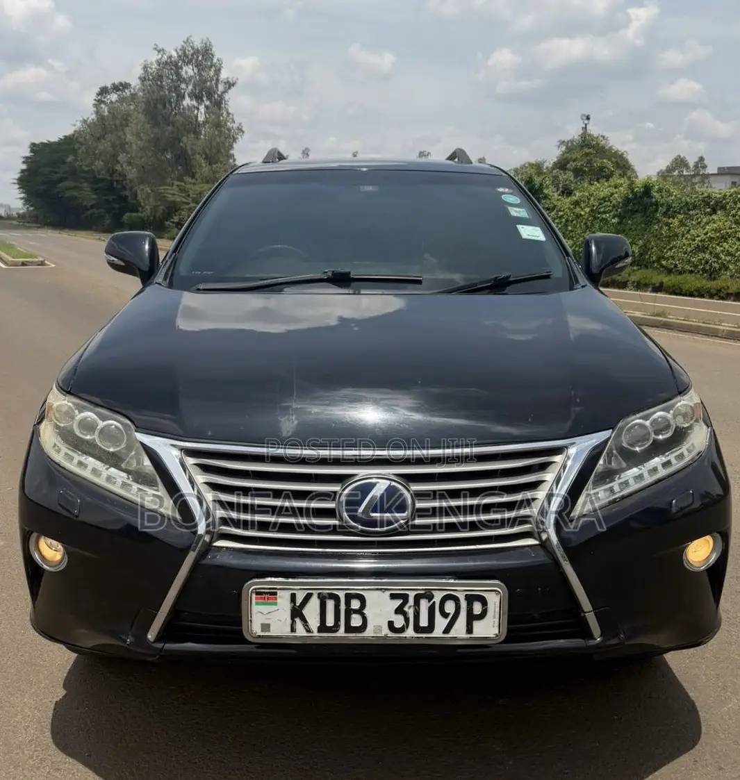 Lexus RX270 2014 Black