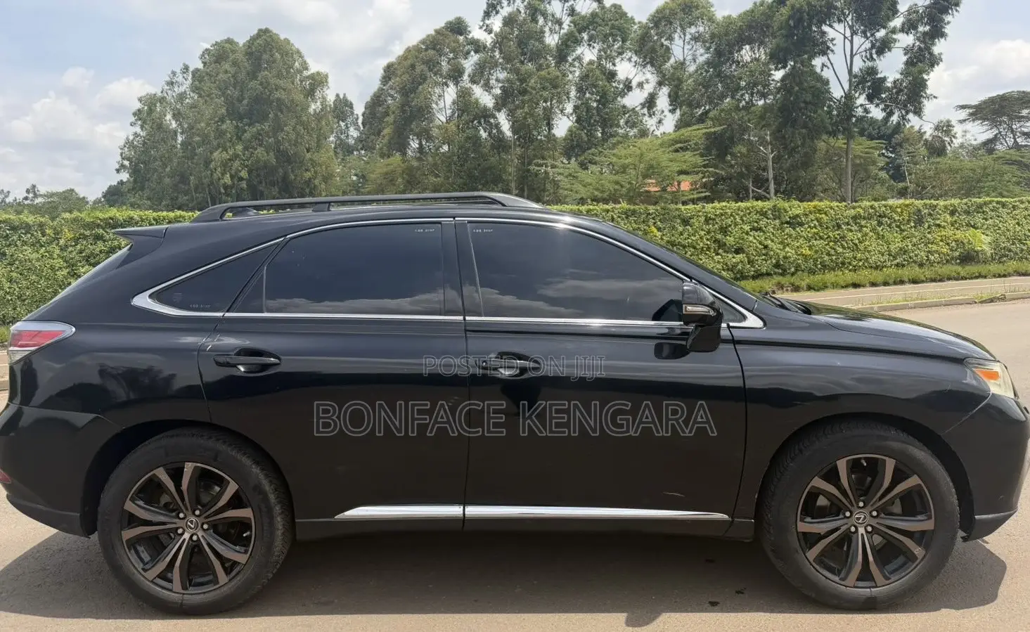 Lexus RX270 2014 Black