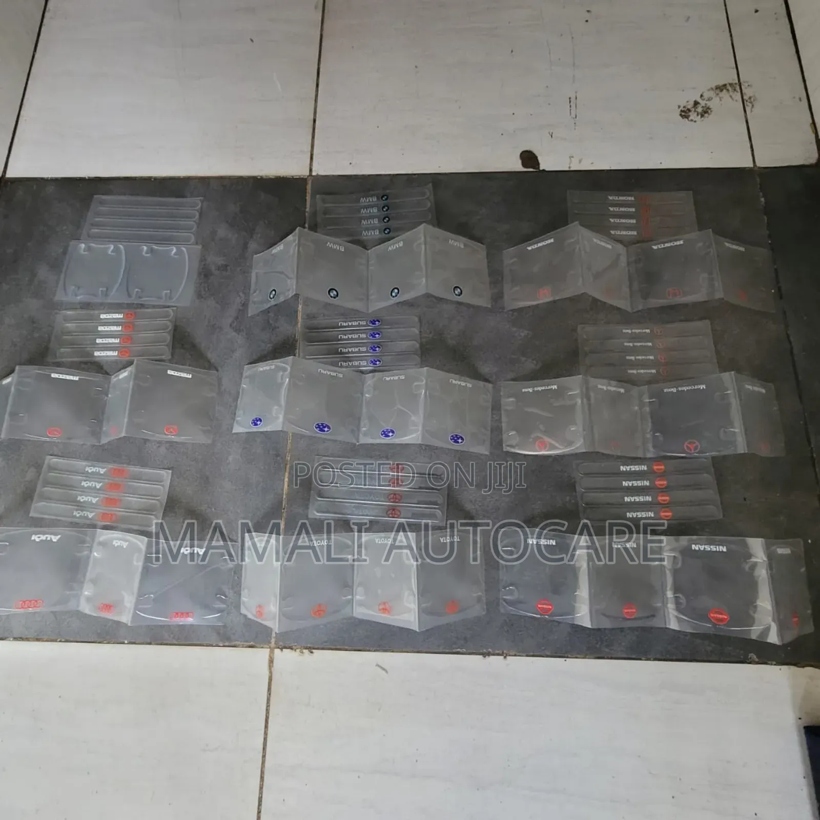 8pcs Clear Door Edge Protectors/Stickers