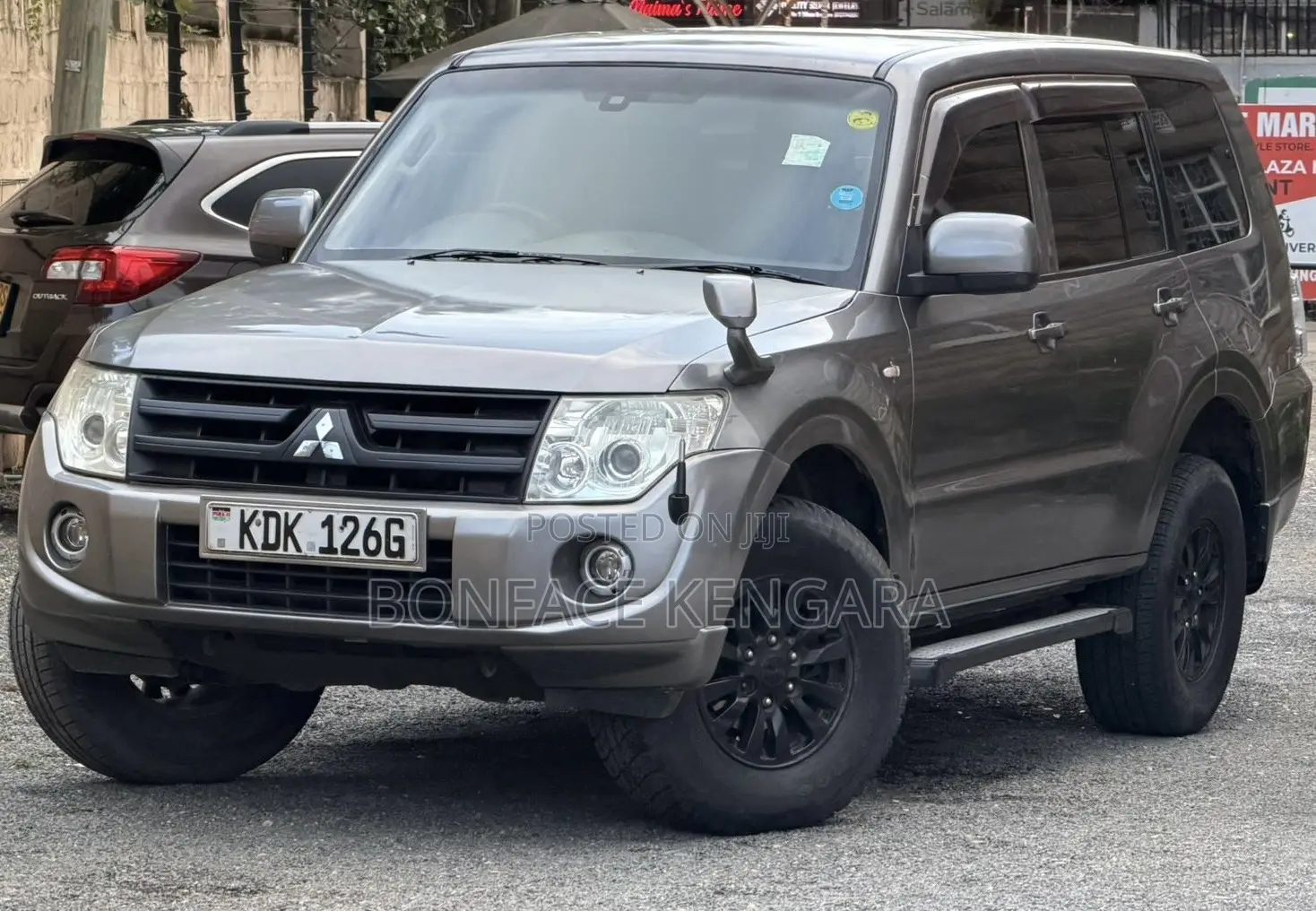 Mitsubishi Pajero 2013 Gray