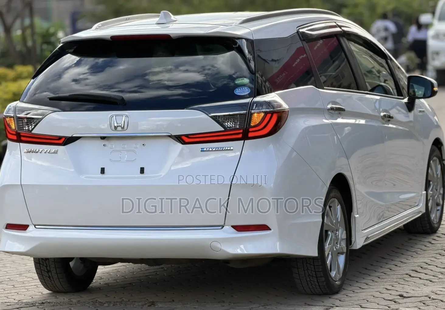 Honda Fit Shuttle 1.5 Hybrid 2WD 2019 White